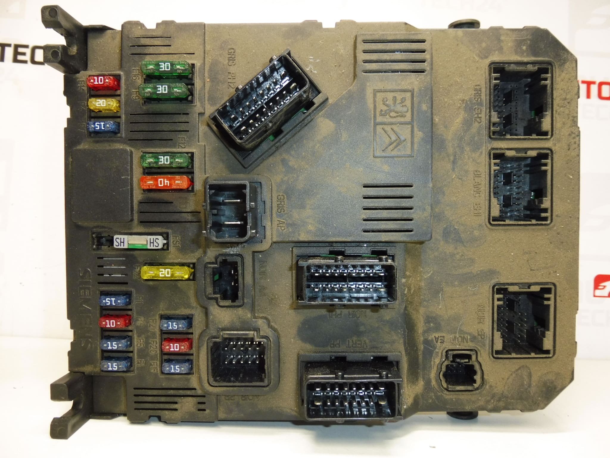 Siemens BSI F01-00 HG Citroën C3 C2 9649811380 1650881980 - immagine 2