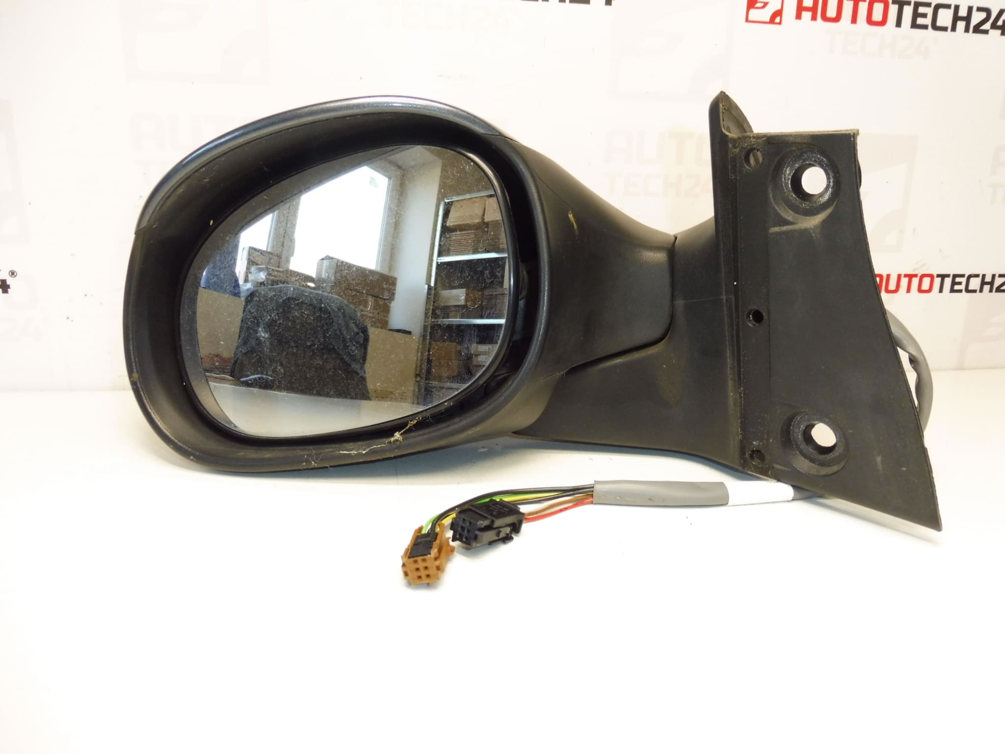 Specchietto retrovisore elettrico sinistro Peugeot 1007 815315 8153WR - immagine 2