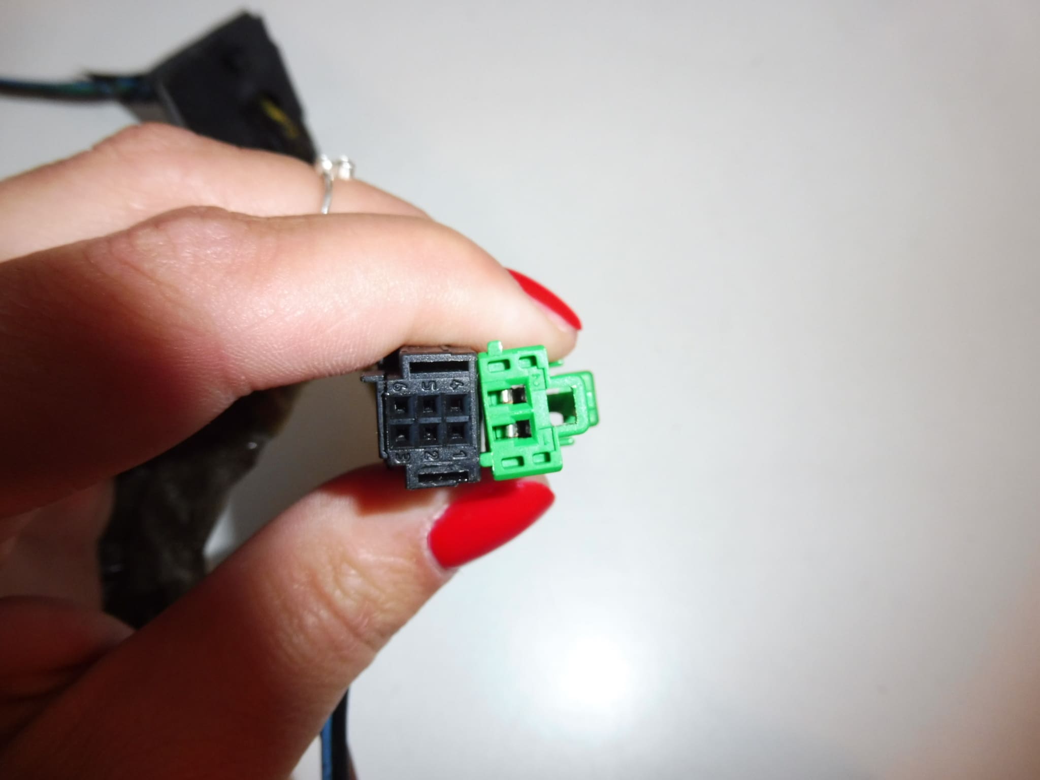 Specchio Retrovisore Destro Citroën C4 EXLD 96467112 8149YN - immagine 2