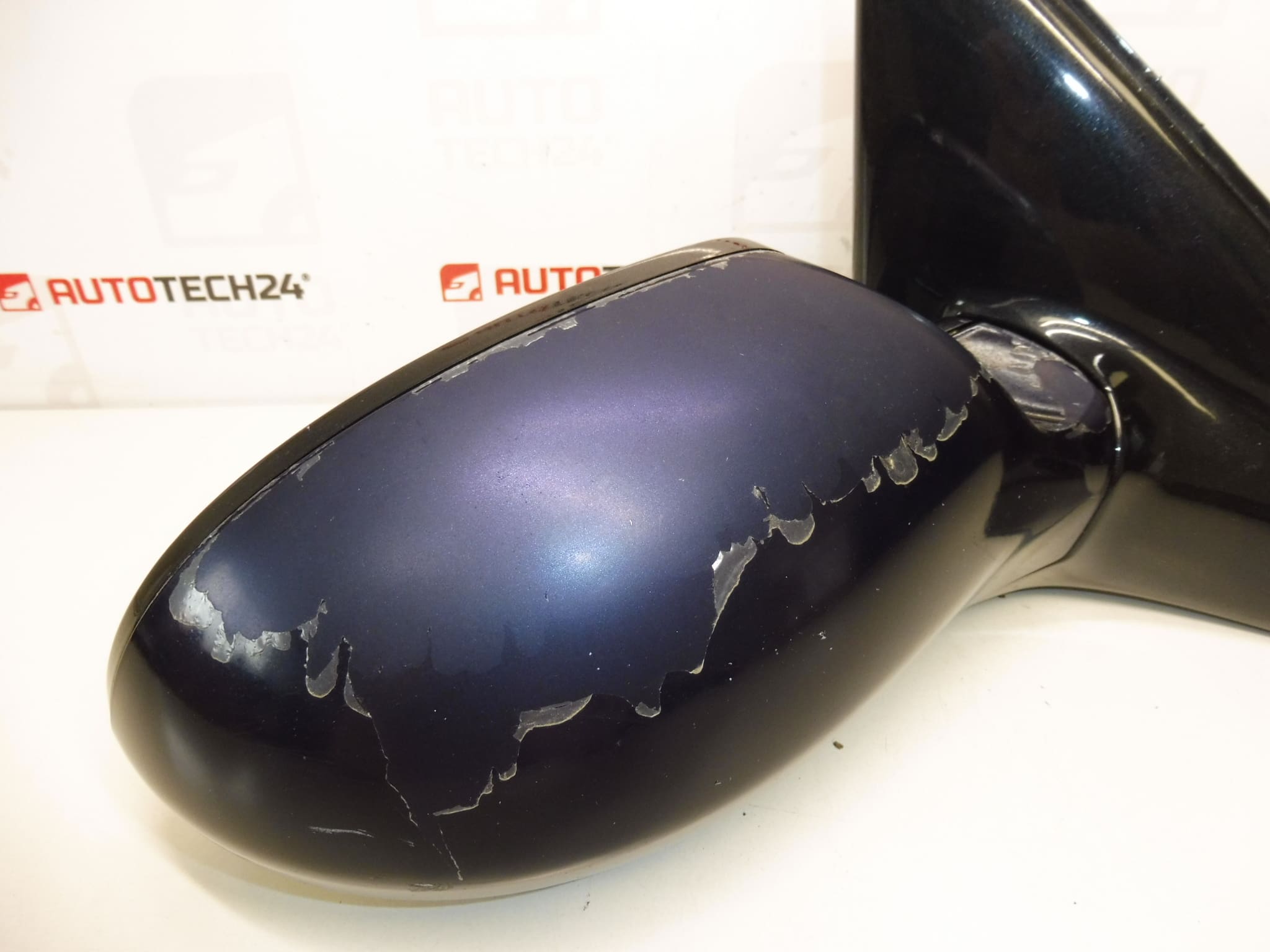 Specchietto retrovisore destro elettrico pieghevole per Citroën C5 fino al 2004 KPKD 8149WJ - immagine 2