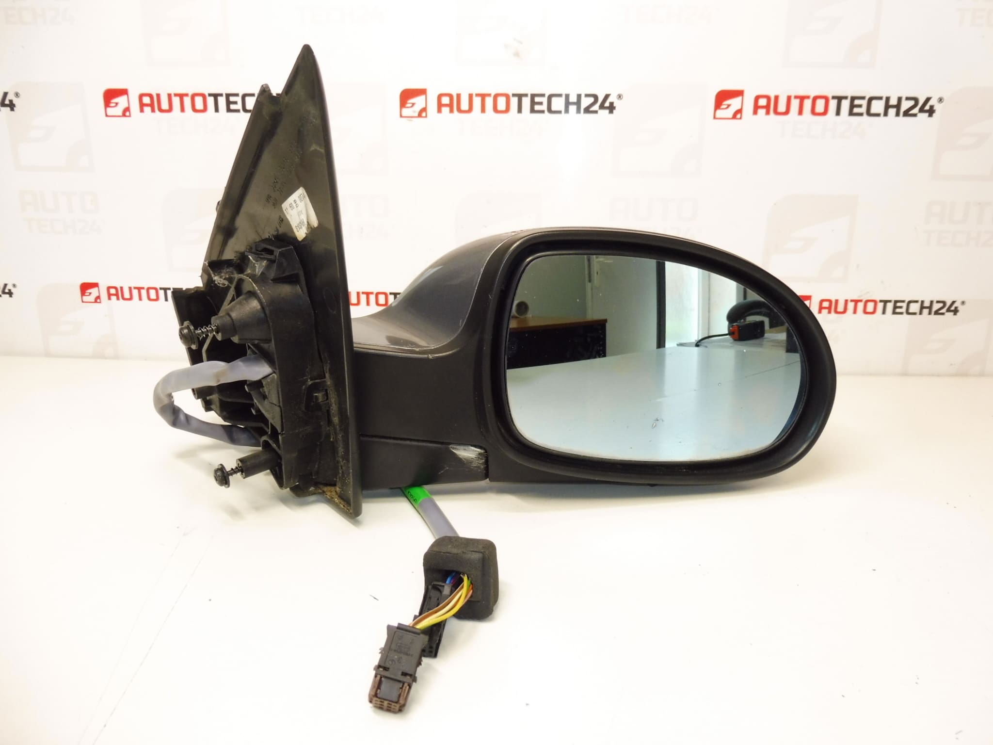 Specchietto retrovisore esterno destro elettrico pieghevole Citroën C5 EYTC 8149WH - immagine 2