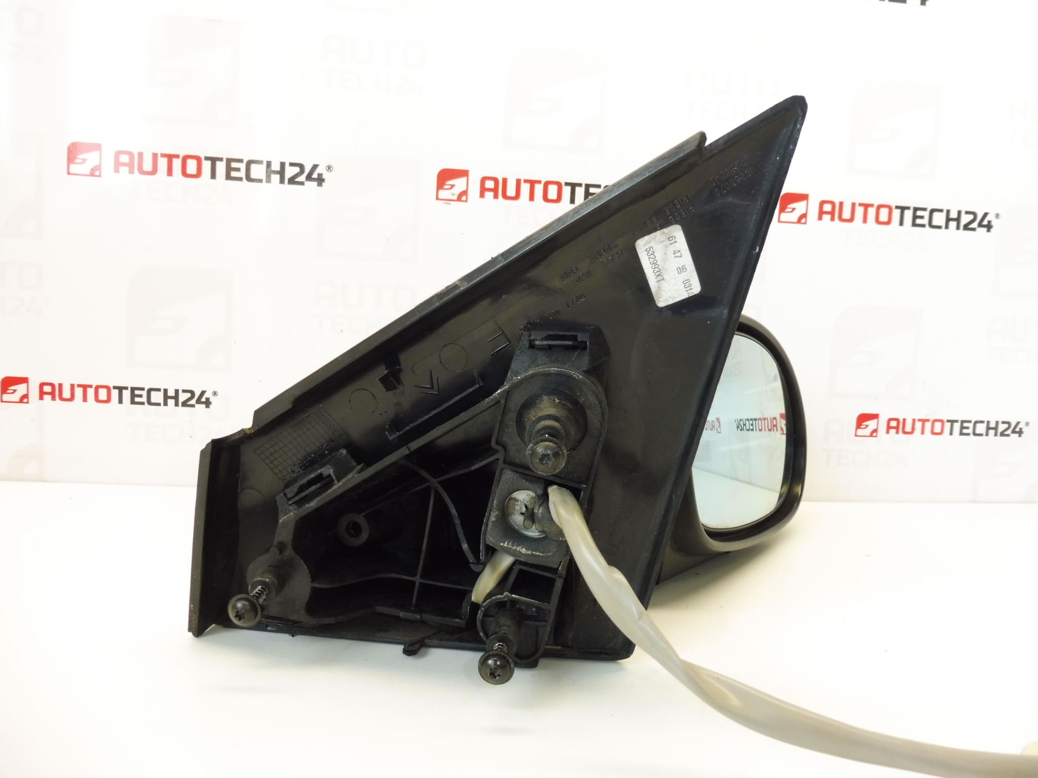 Specchietto retrovisore esterno destro Citroën C5 ripiegabile elettricamente EZWD 8149WH - immagine 2