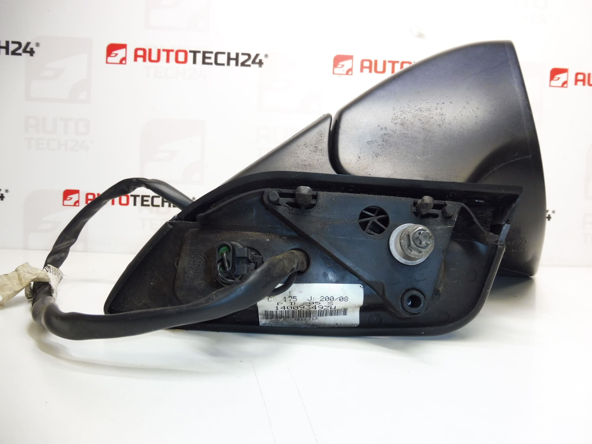 Specchietto retrovisore esterno destro elettrico Citroën C8 14009349ZW 8153FV - immagine 2