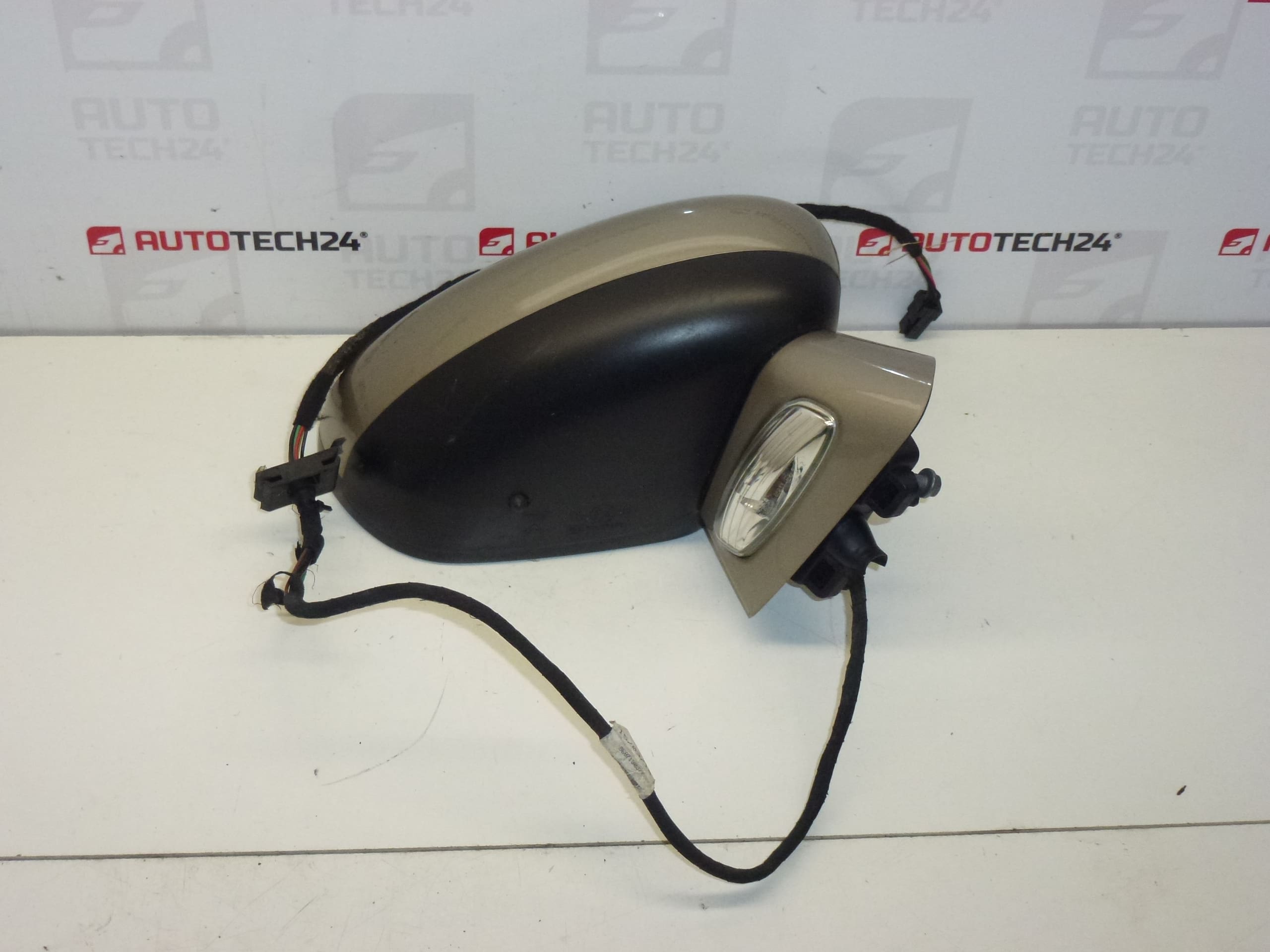 Specchio Retrovisore Destro Citroën C4 KCH 9687130977 8154EH - immagine 2