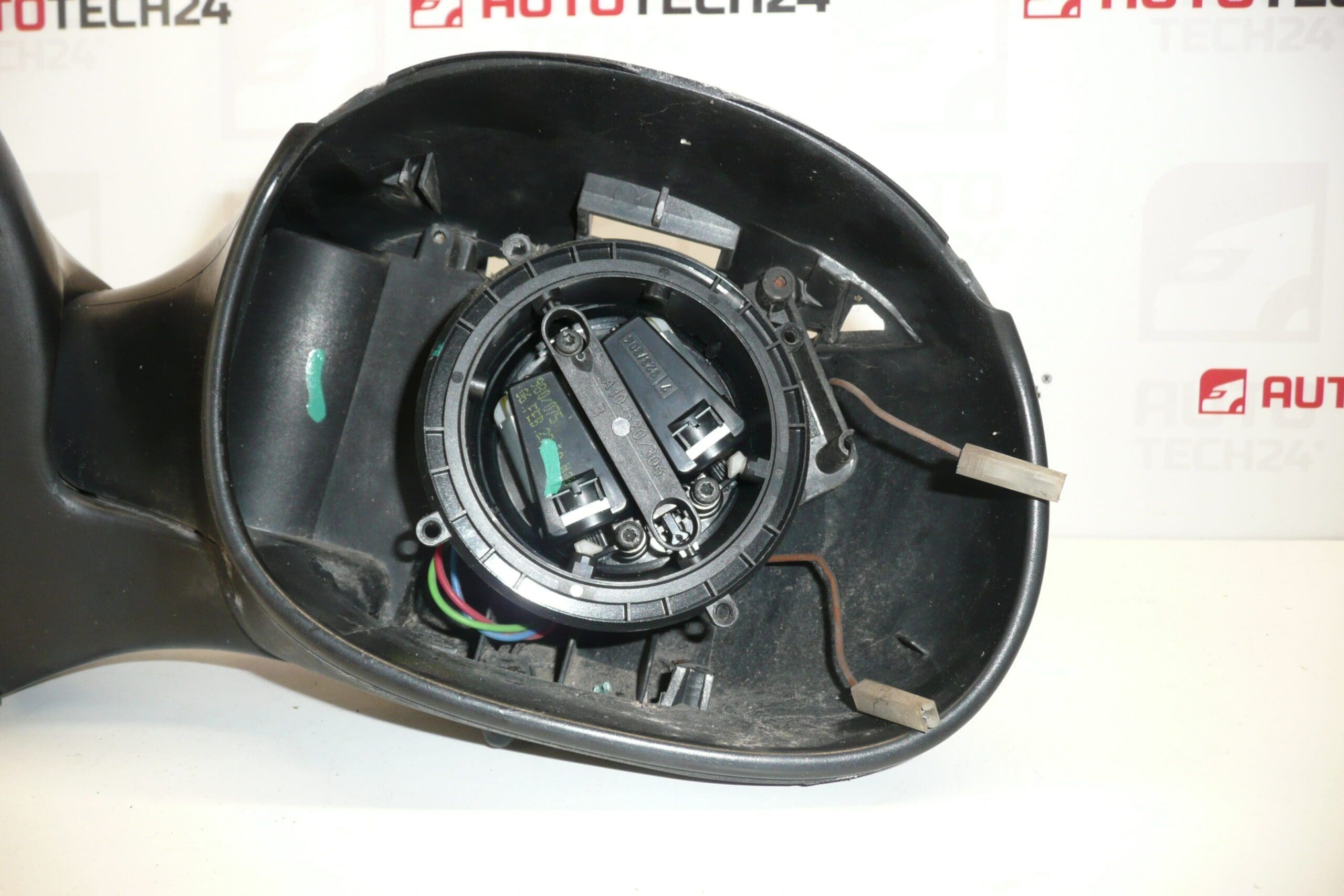 Specchietto Retrovisore Destro ORIGINALE Citroën Xsara Picasso 96570955XT 815351 - immagine 2