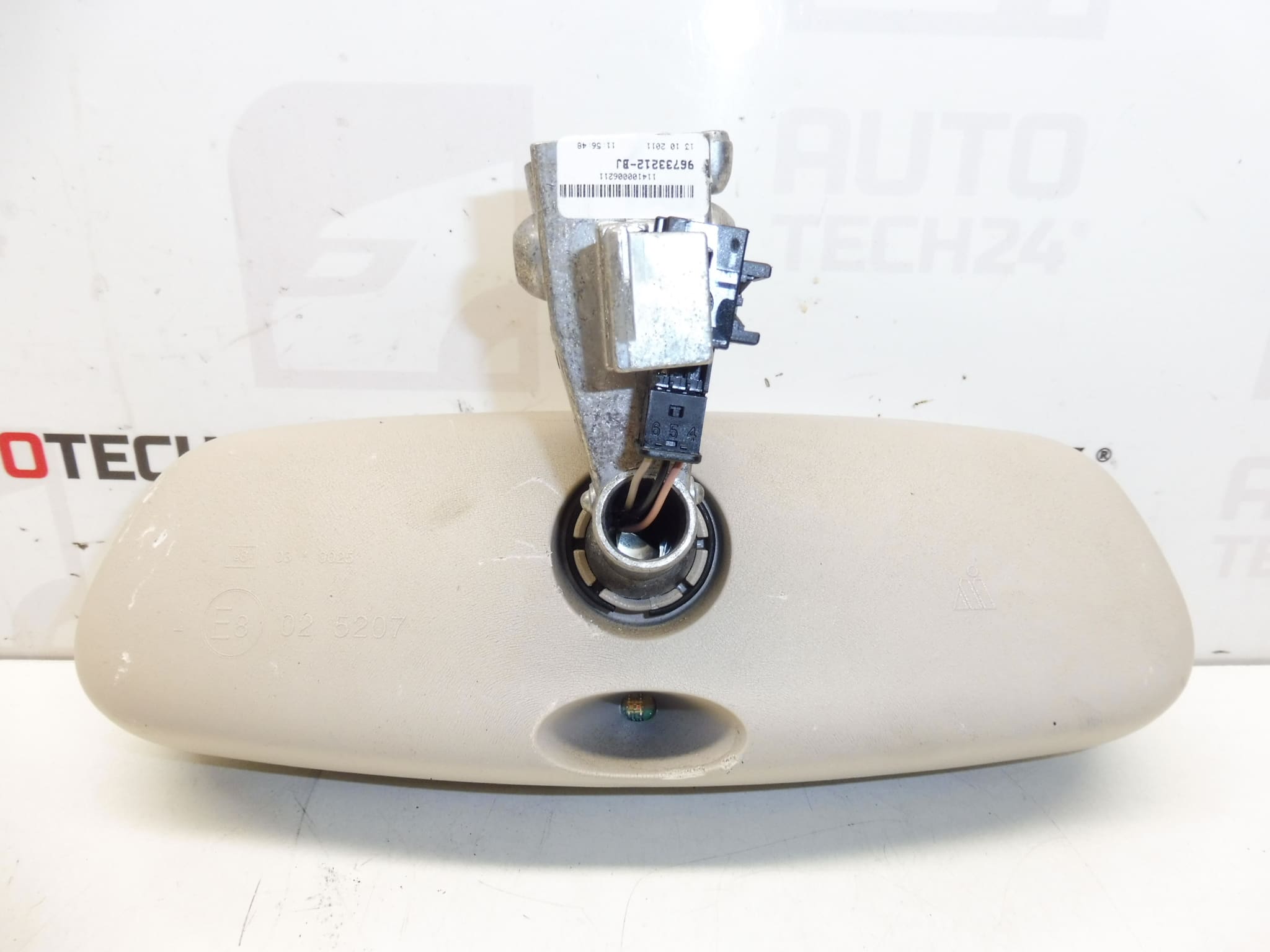 Specchio retrovisore interno fumé Citroën C4 8154JT - immagine 2