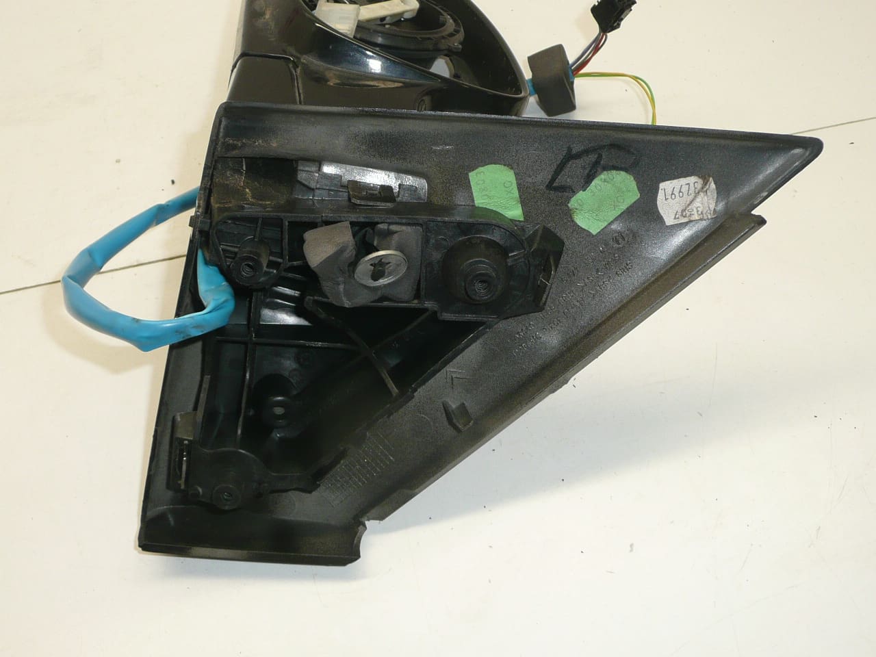 Specchietto retrovisore sinistro elettrico pieghevole Citroën C5 8149WN - immagine 2