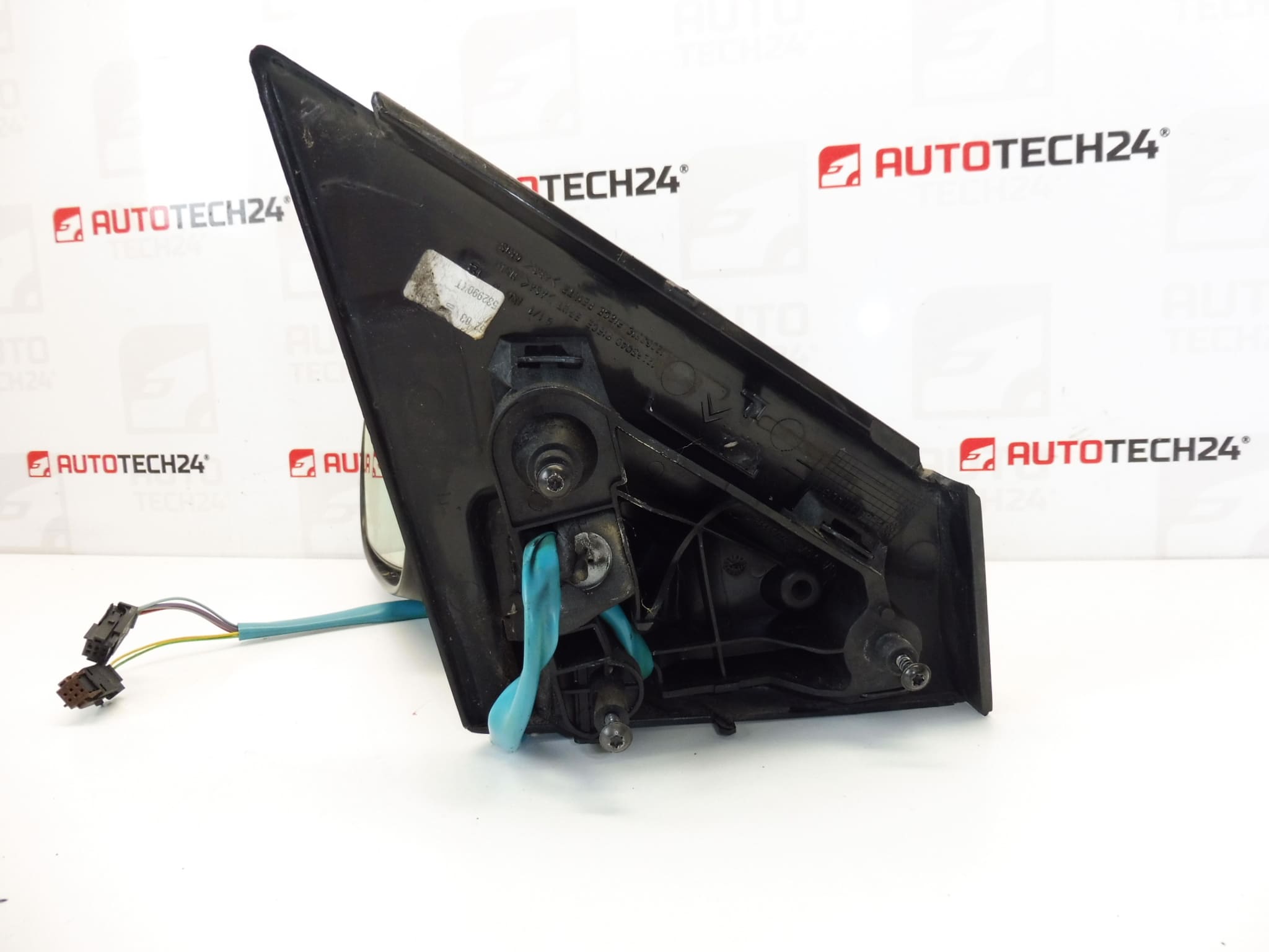 Specchietto retrovisore esterno sinistro elettrico pieghevole Citroën C5 EZWD 8149WL - immagine 2