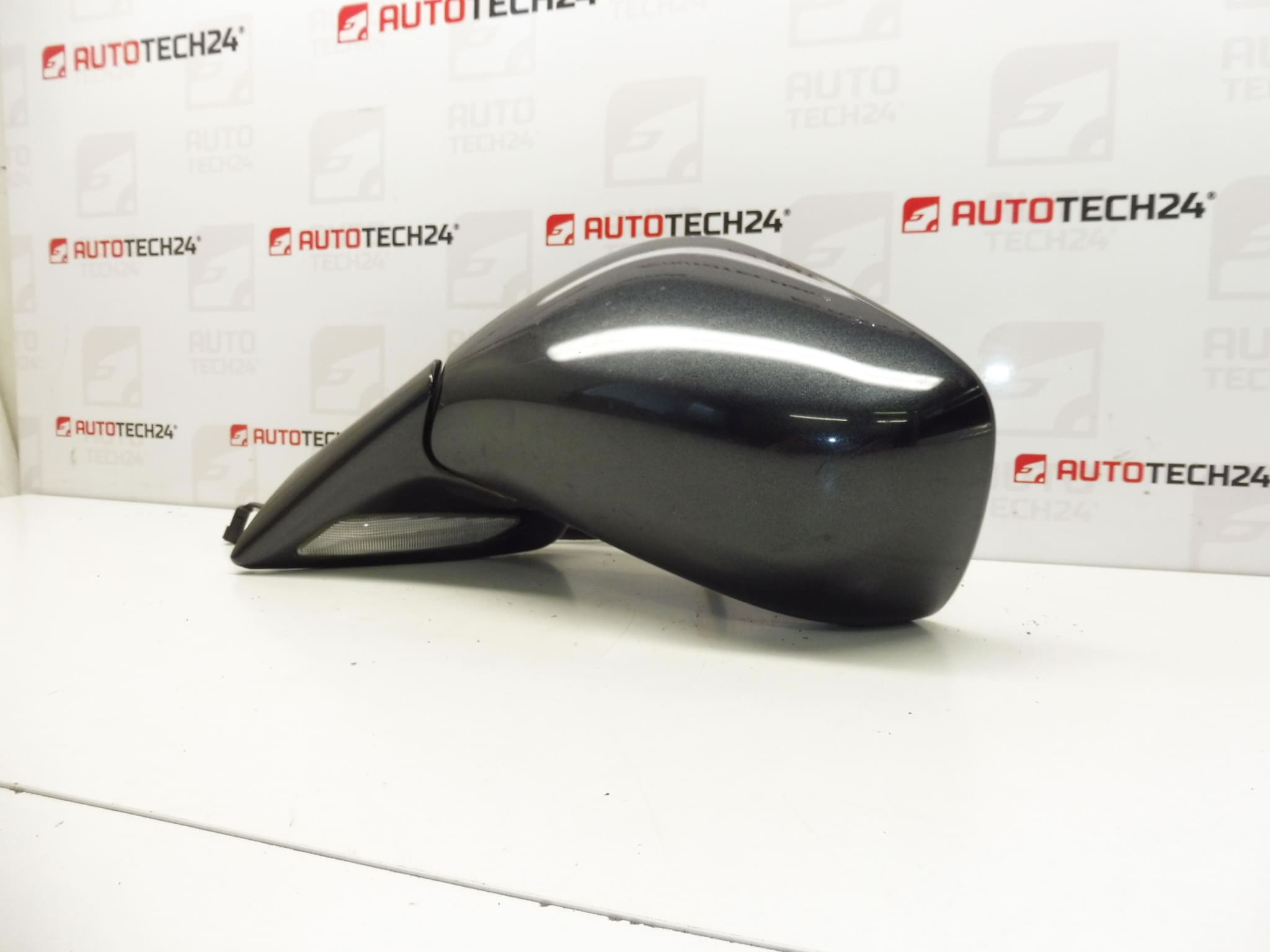 Specchietto retrovisore sinistro grigio EYJ Citroën C8 14009351YJ 8153FQ