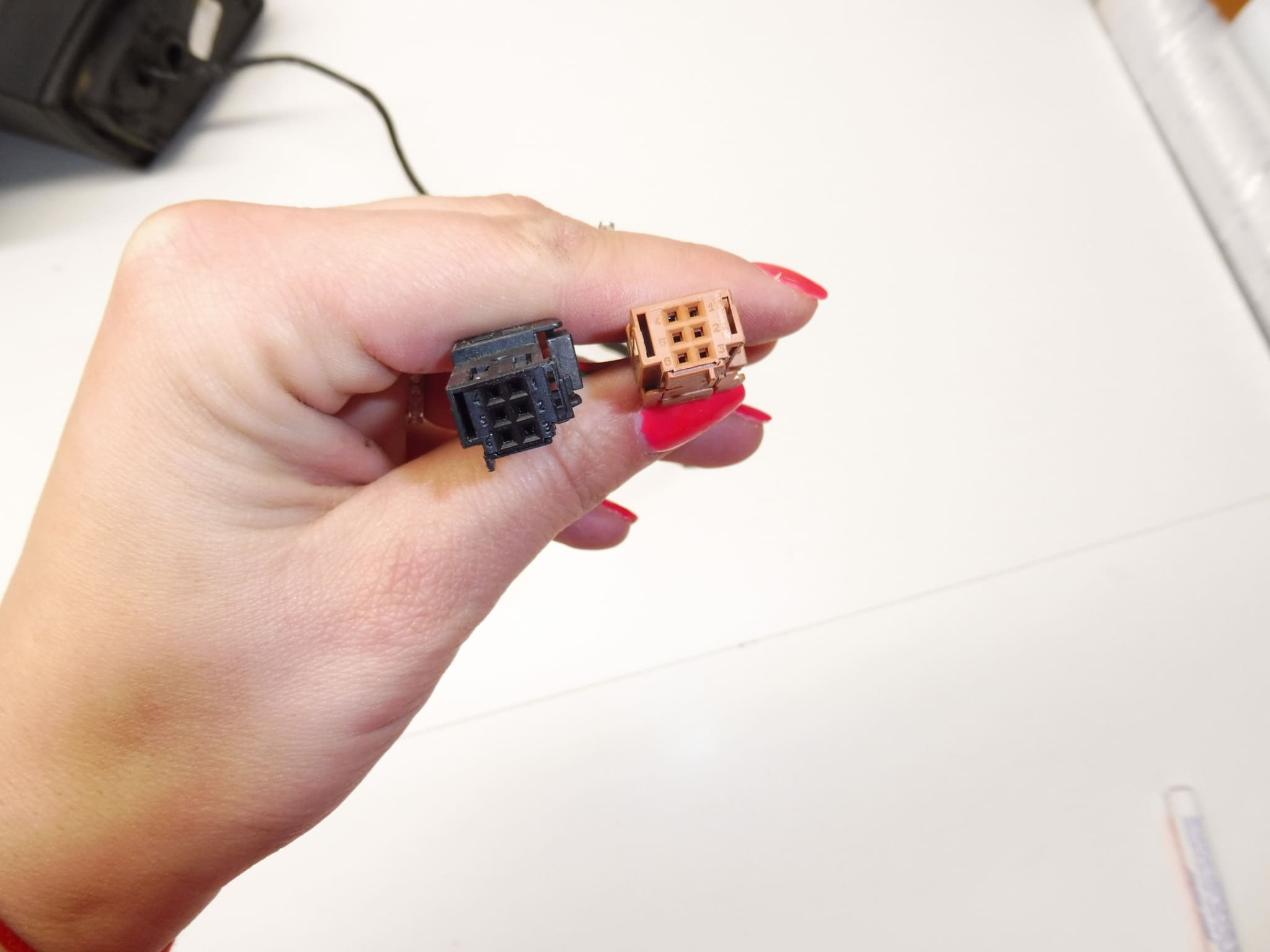 Specchietto retrovisore sinistro Peugeot 207 96806498XT 8149ZG - immagine 2