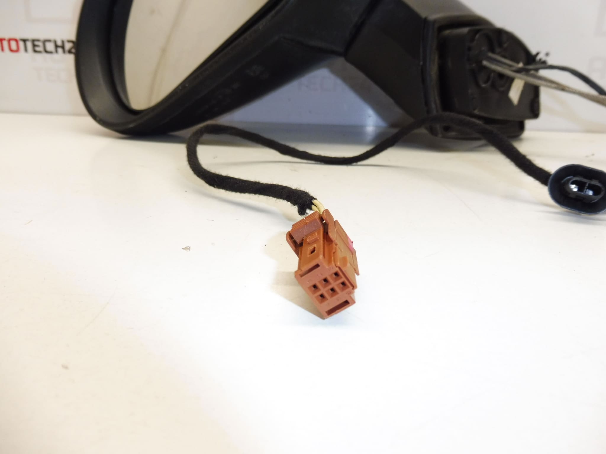 Specchio sinistro Peugeot 207 KKNB 96805881XT 8149ZE - immagine 2