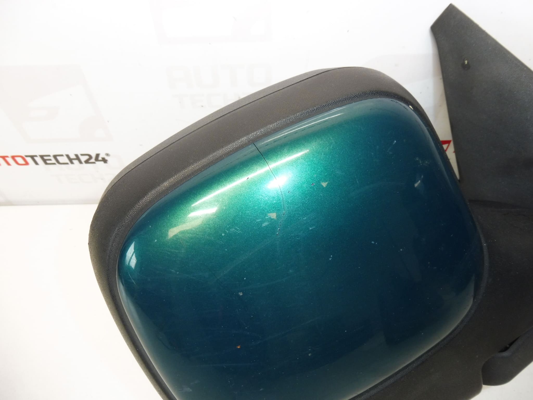 Specchio Retrovisore Destro Elettrico Citroën Berlingo II 96366861XT 8153JN KRZD - immagine 2