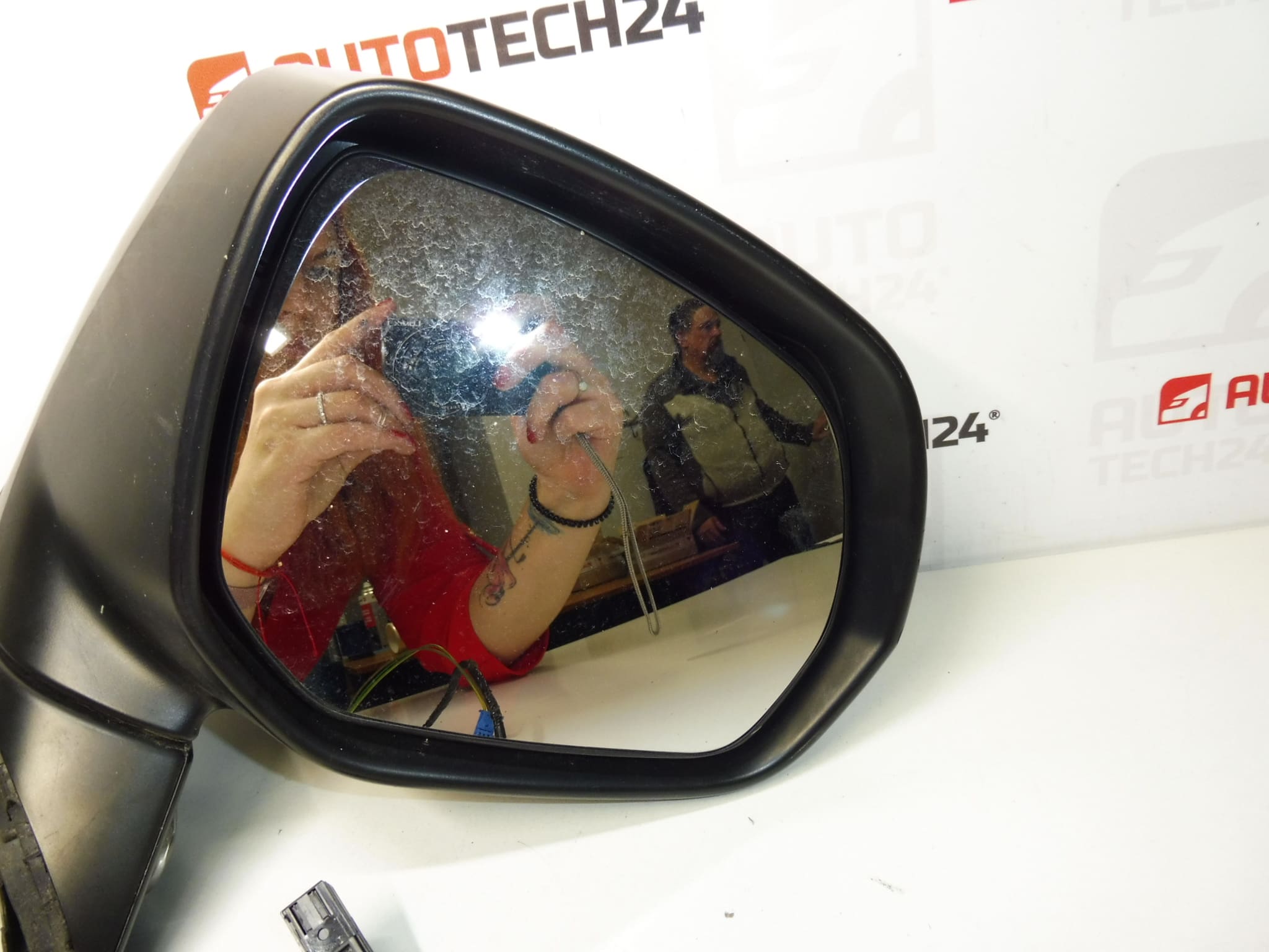 Specchio Retrovisore Destro EKQD Citroën C4 Picasso 8153G9 - immagine 2