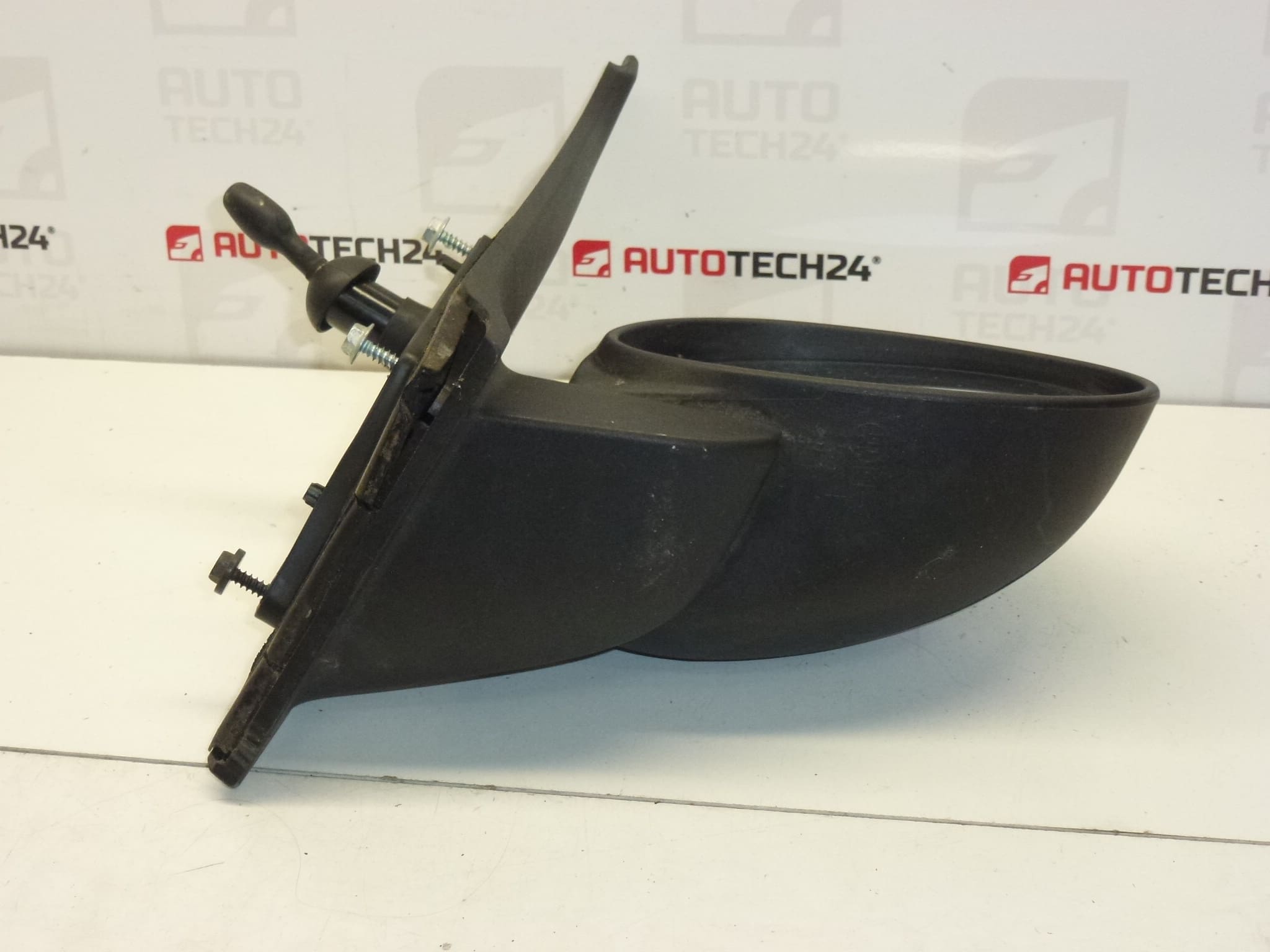 Specchio Destro Nero Metallizzato Citroën C1 Peugeot 107 87910-0H010 87910-0H011 - immagine 2