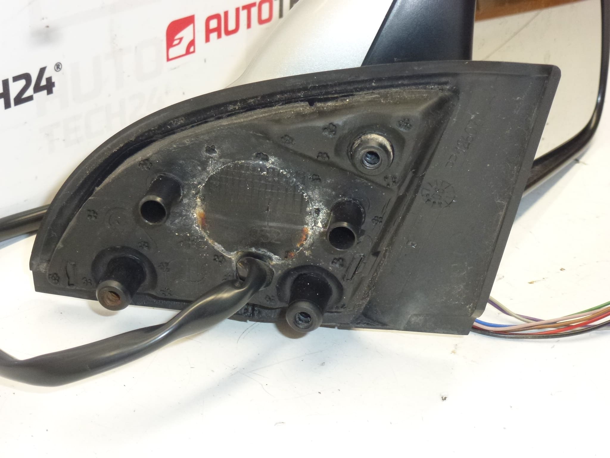 Specchietto retrovisore destro elettrico pieghevole ETSC Peugeot 307 8149VT - immagine 2