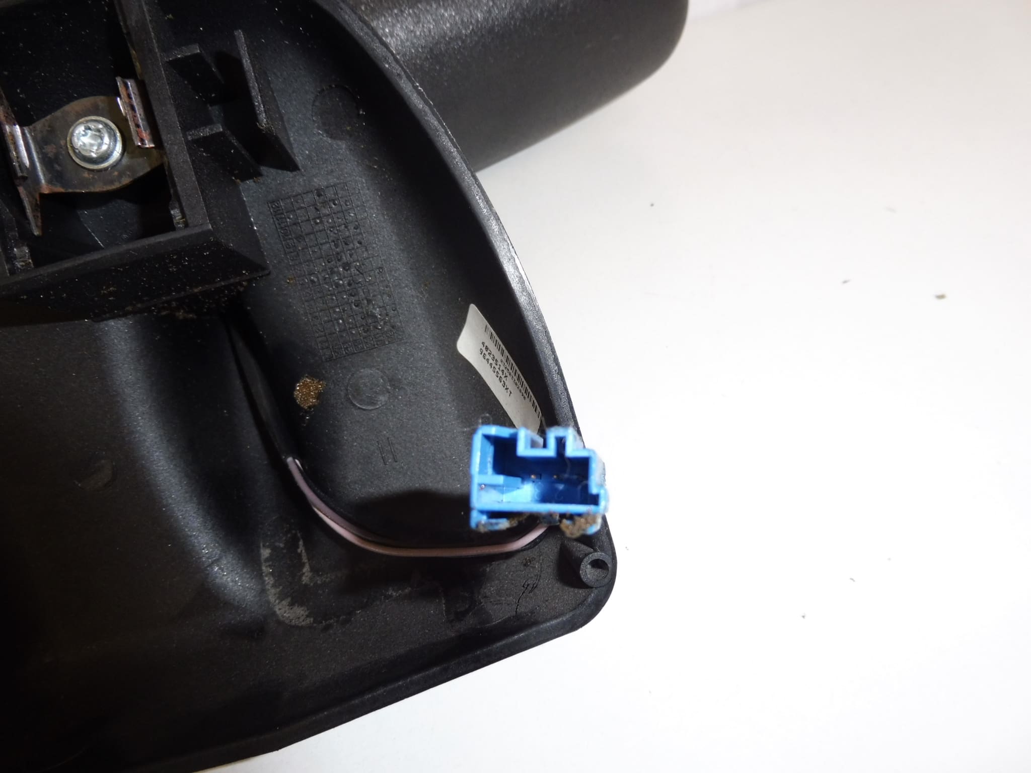 Specchio retrovisore interno con funzione di oscuramento per Peugeot 406 96445563XT 8153SF - immagine 2