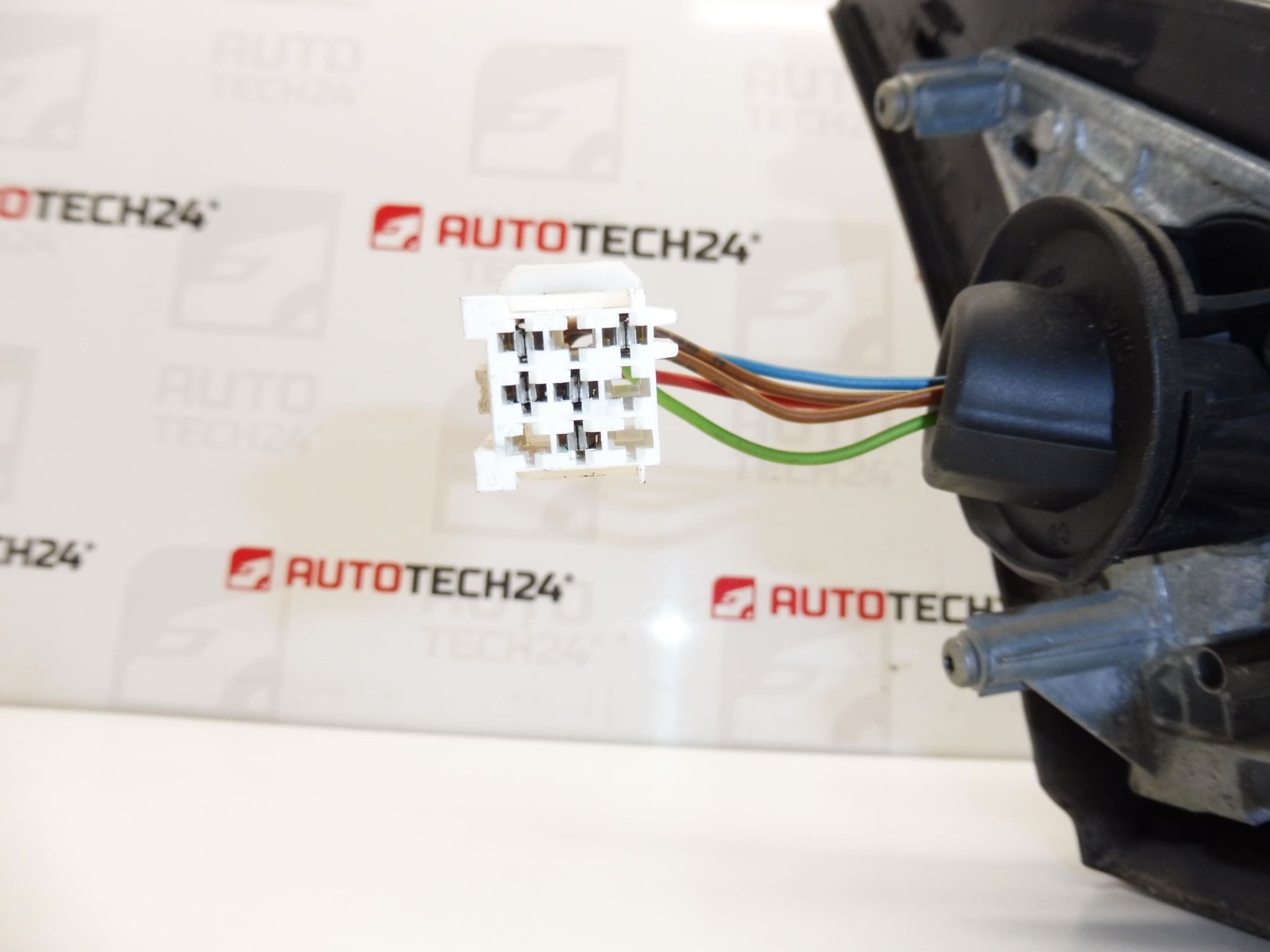 Specchietto Sinistro Blu EGE Peugeot 206 8153KQ - immagine 2