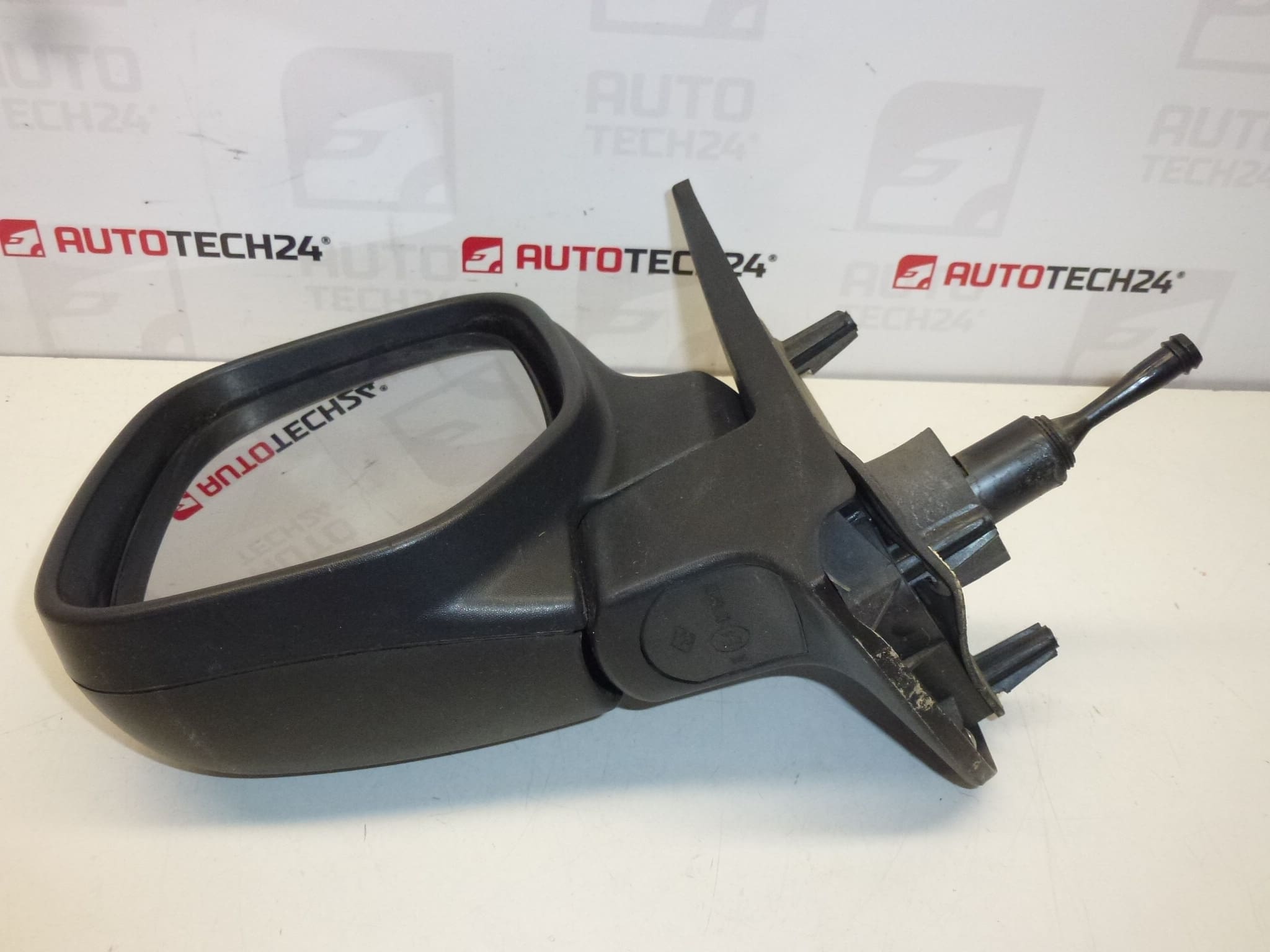 Specchio Retrovisore Sinistro Meccanico Citroën Berlingo II 96493821XT 8153HL - immagine 2