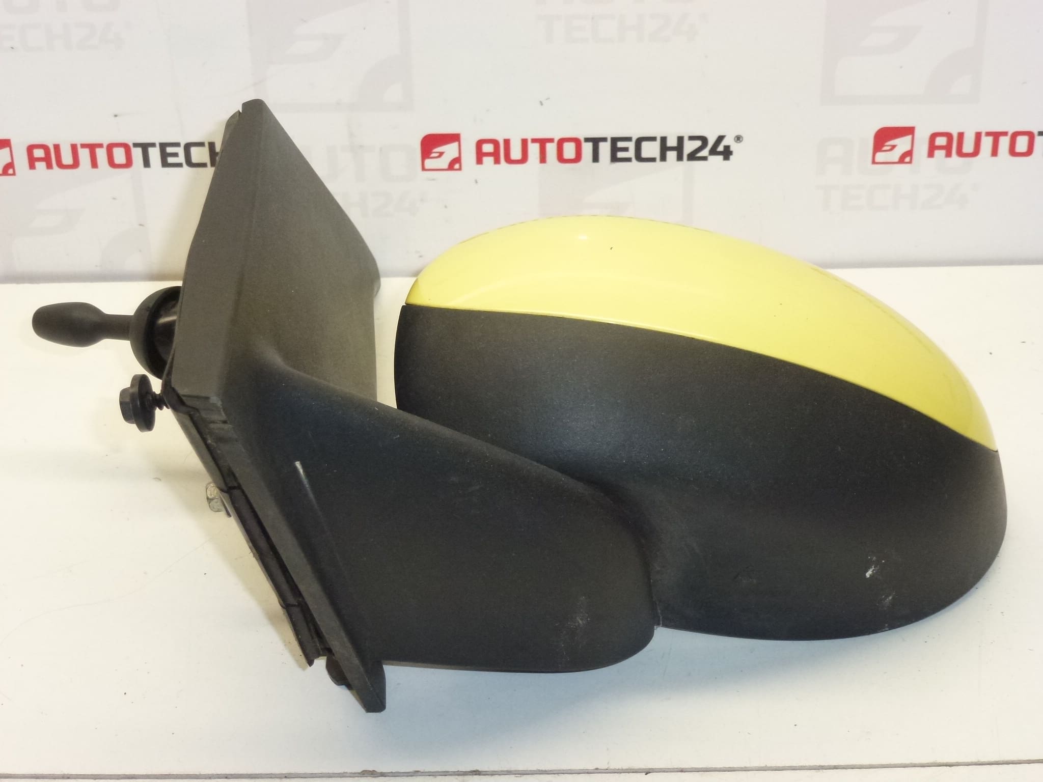 Specchietto Retrovisore Sinistro Giallo Citroën C1 Peugeot 107 87940-0H010 87940-0H011 - immagine 2