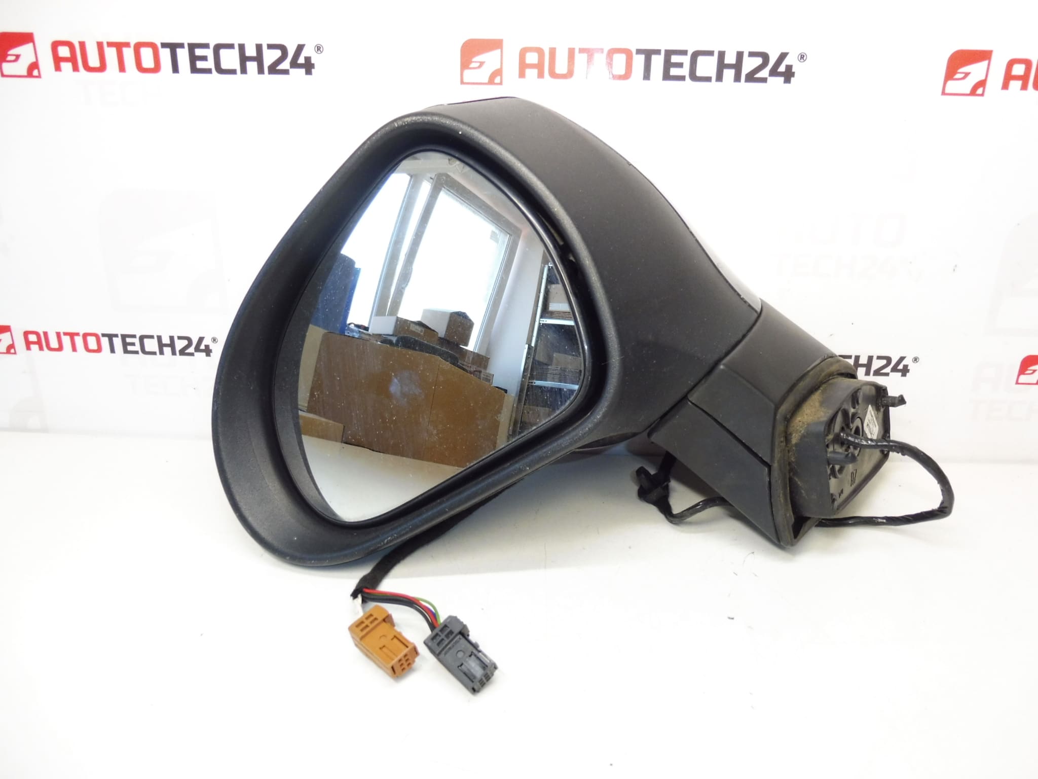 Specchietto retrovisore esterno sinistro KTH per Peugeot 207 96806498XT 8149ZG - immagine 2