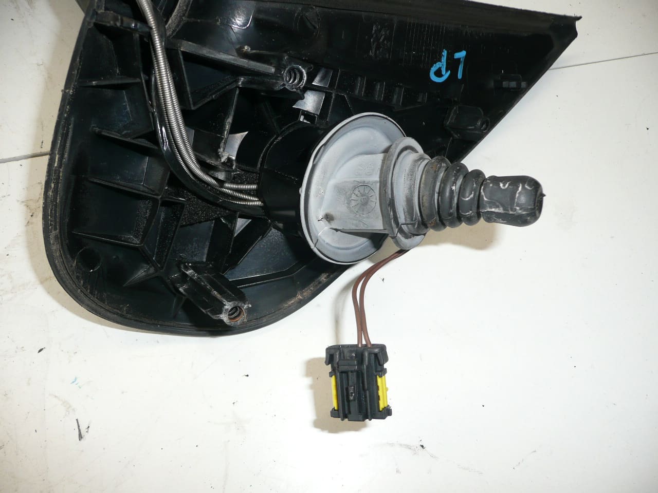 Specchietto Retrovisore Sinistro Peugeot 206 8153KK 8154JA - immagine 2