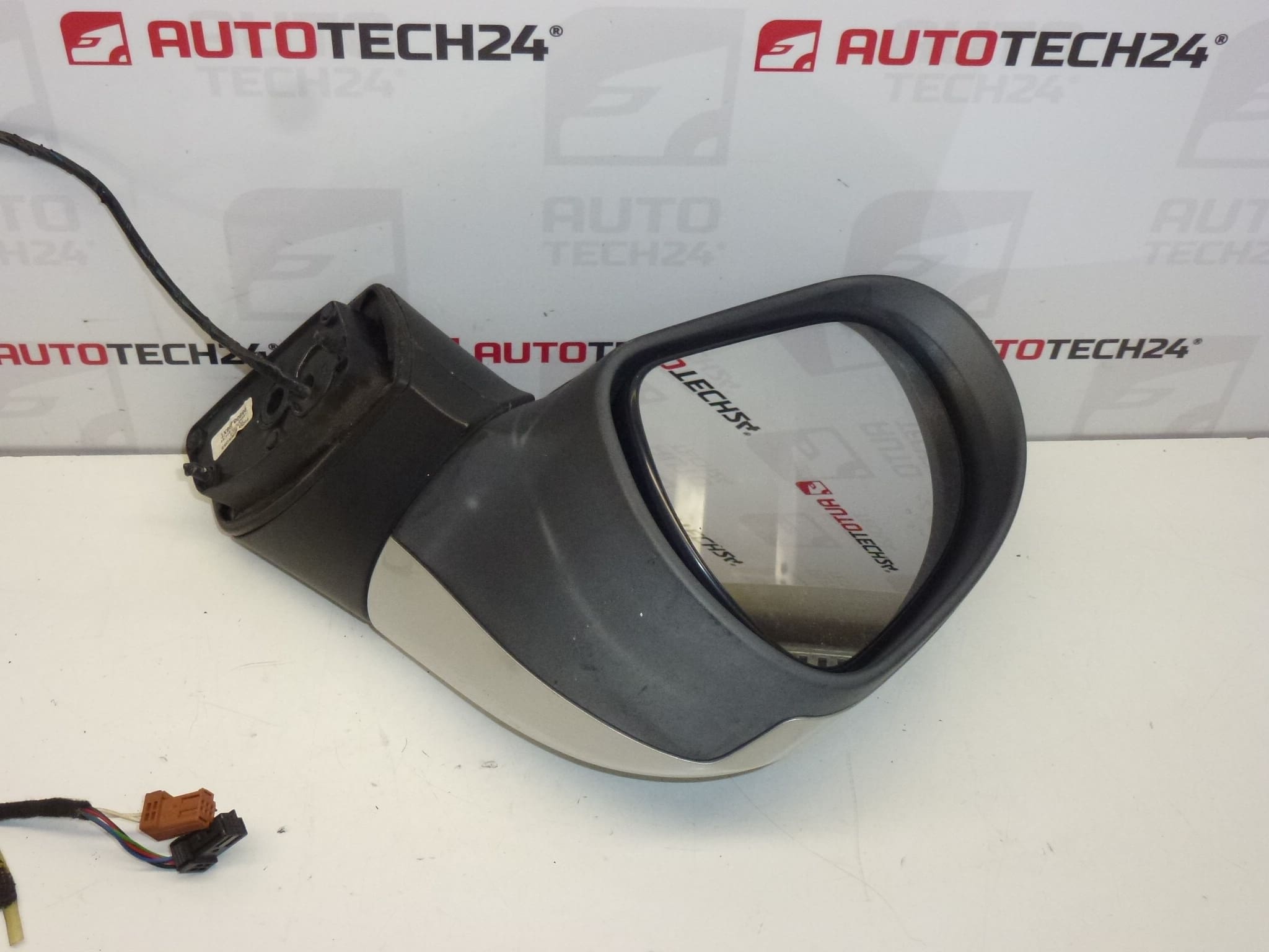 Specchietto Retrovisore Sinistro Peugeot 207 EZRC 96806498XT 8149ZG - immagine 2