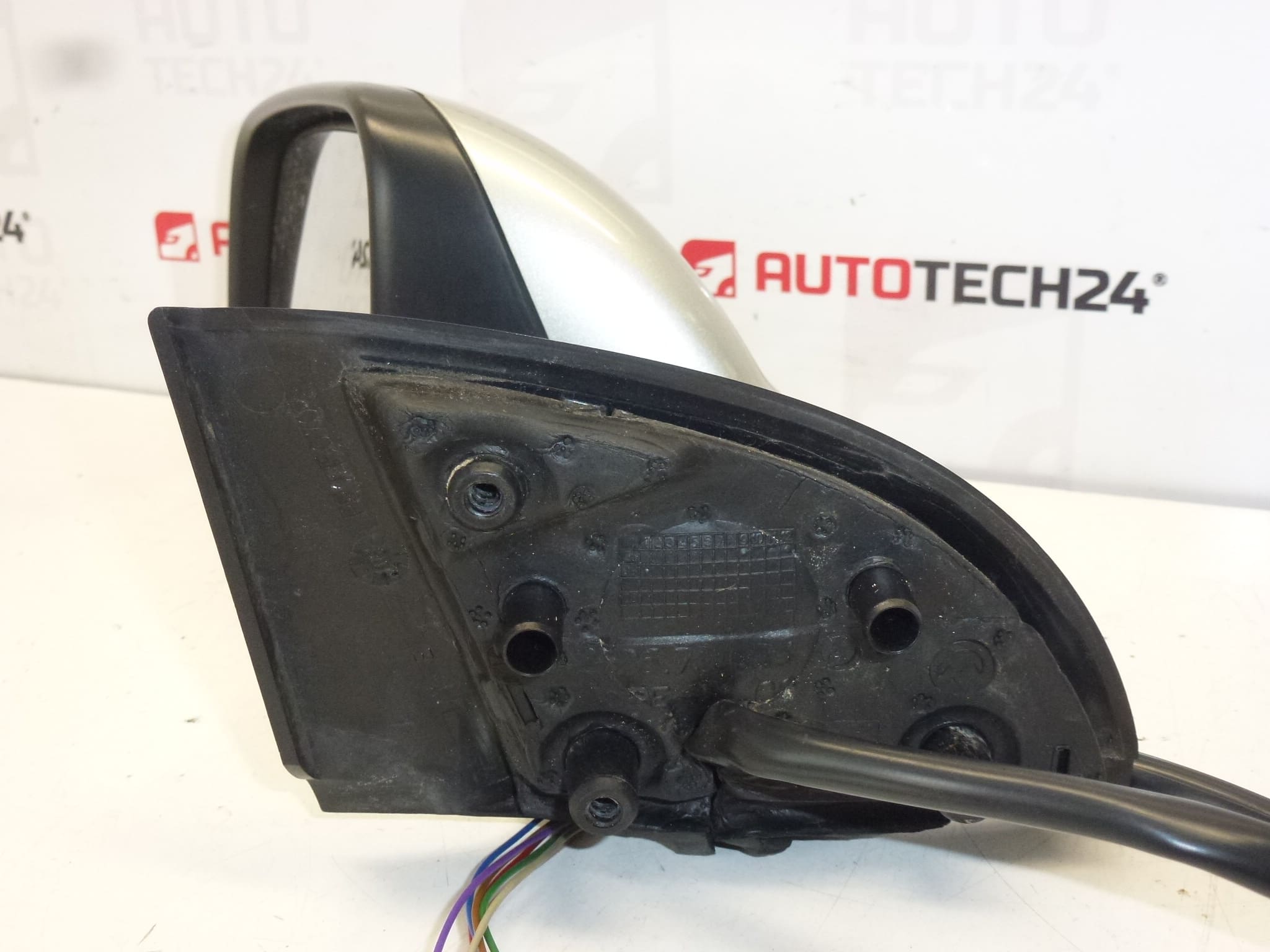 Specchietto Retrovisore Sinistro Elettrico Pieghevole ETSC Peugeot 307 8149VV - immagine 2