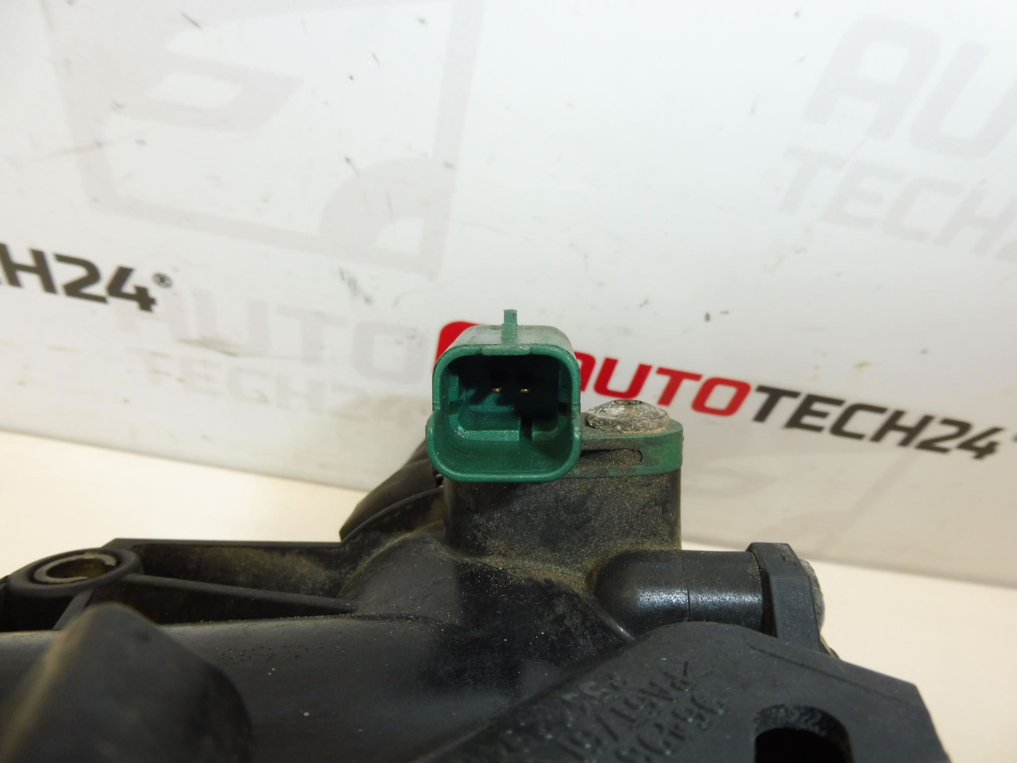 Valvola di aspirazione 1.6 HDi Peugeot/Citroën 9649832580 0345C1 - immagine 2