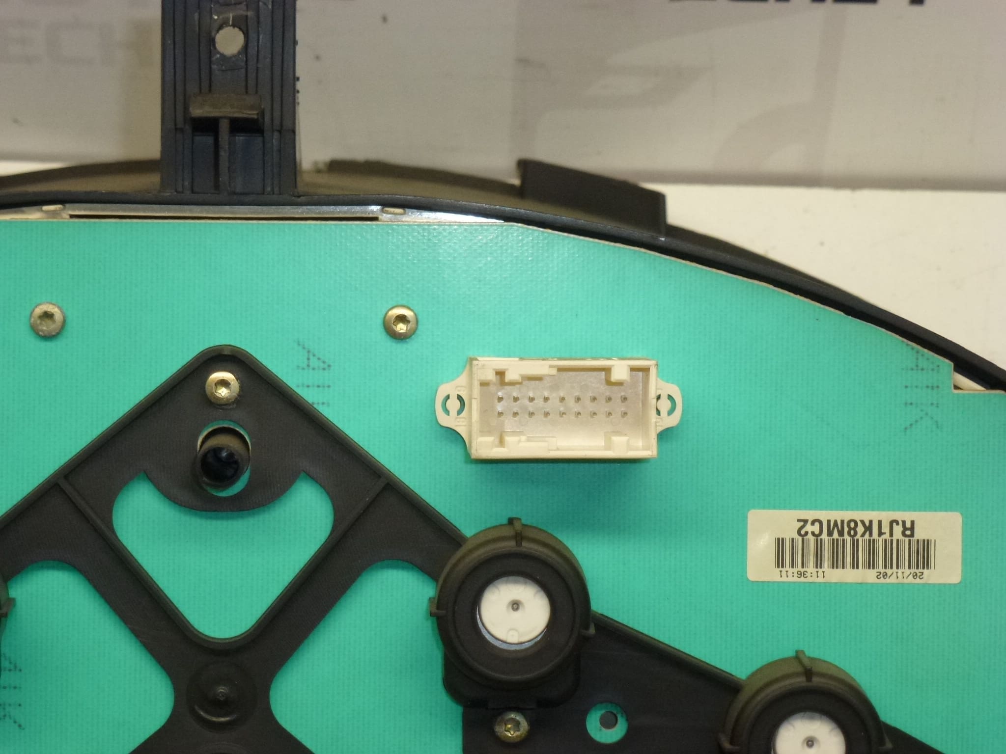 Tachimetro 205 000 km Peugeot 206 9648836580 6104TZ 6106LJ - immagine 2