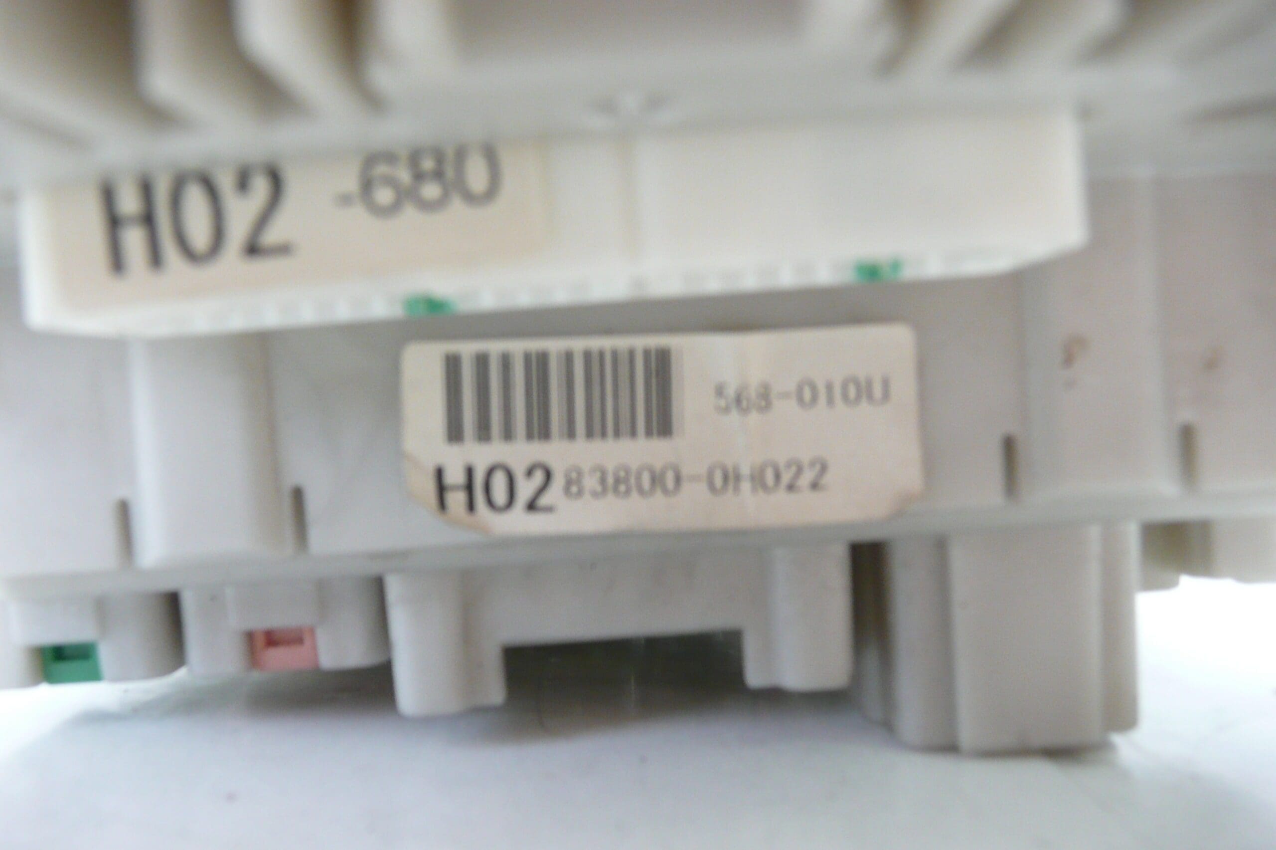 Tachimetro Citroën C1 Peugeot 107 automatico 83800-0H022 - immagine 2