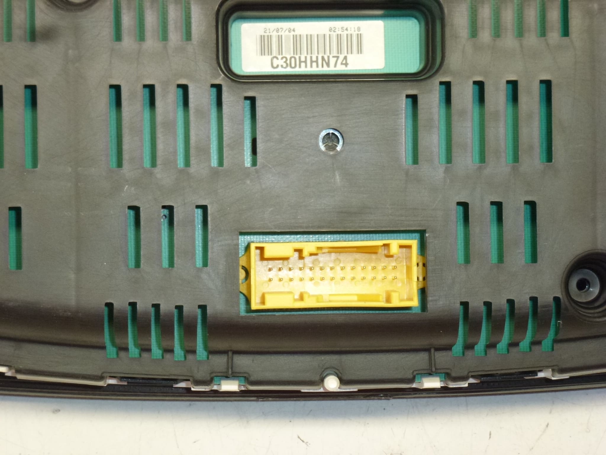 Tachimetro Citroën C5 II usato 205.000 km 9655608780 610319 - immagine 2