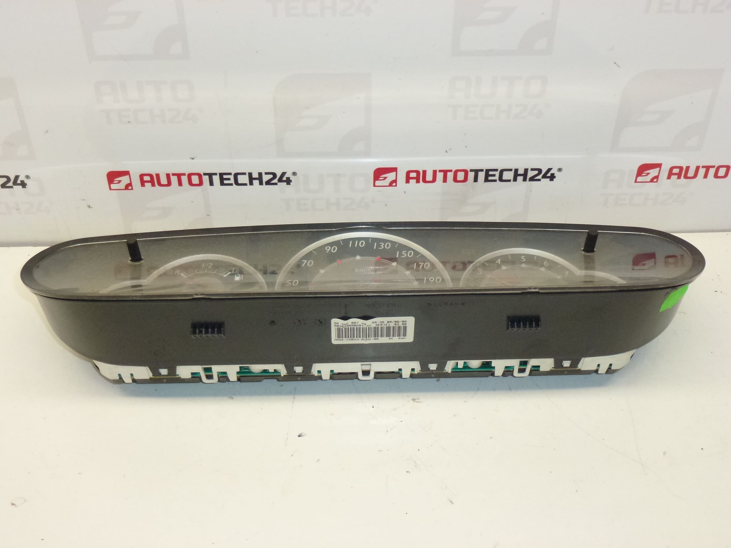 Tachimetro Citroën C5 II 278.000 km 9655608780 610319 - immagine 2