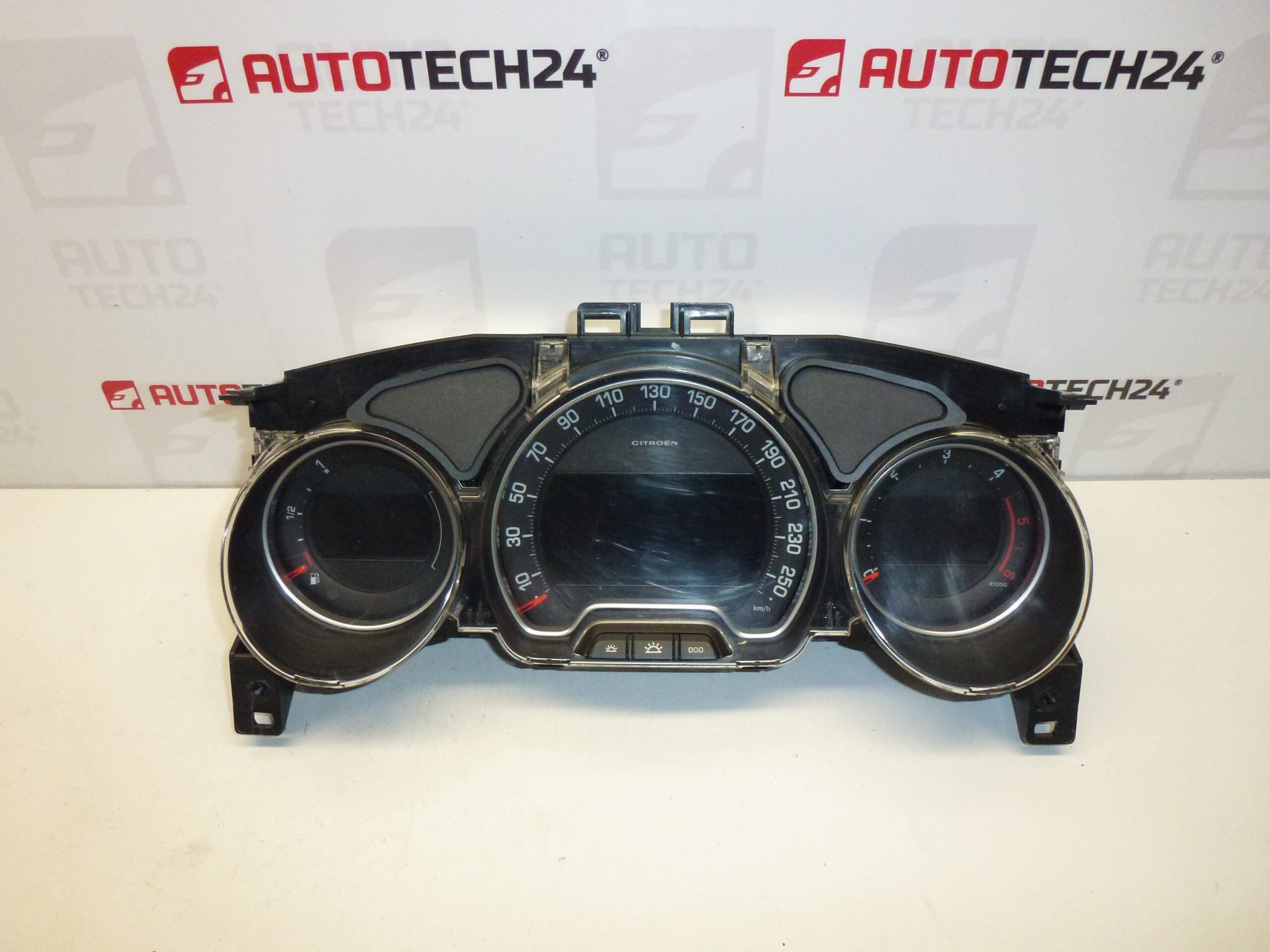 Tachimetro Citroën C5 X7 chilometraggio 158000km 9666324580 6103PC