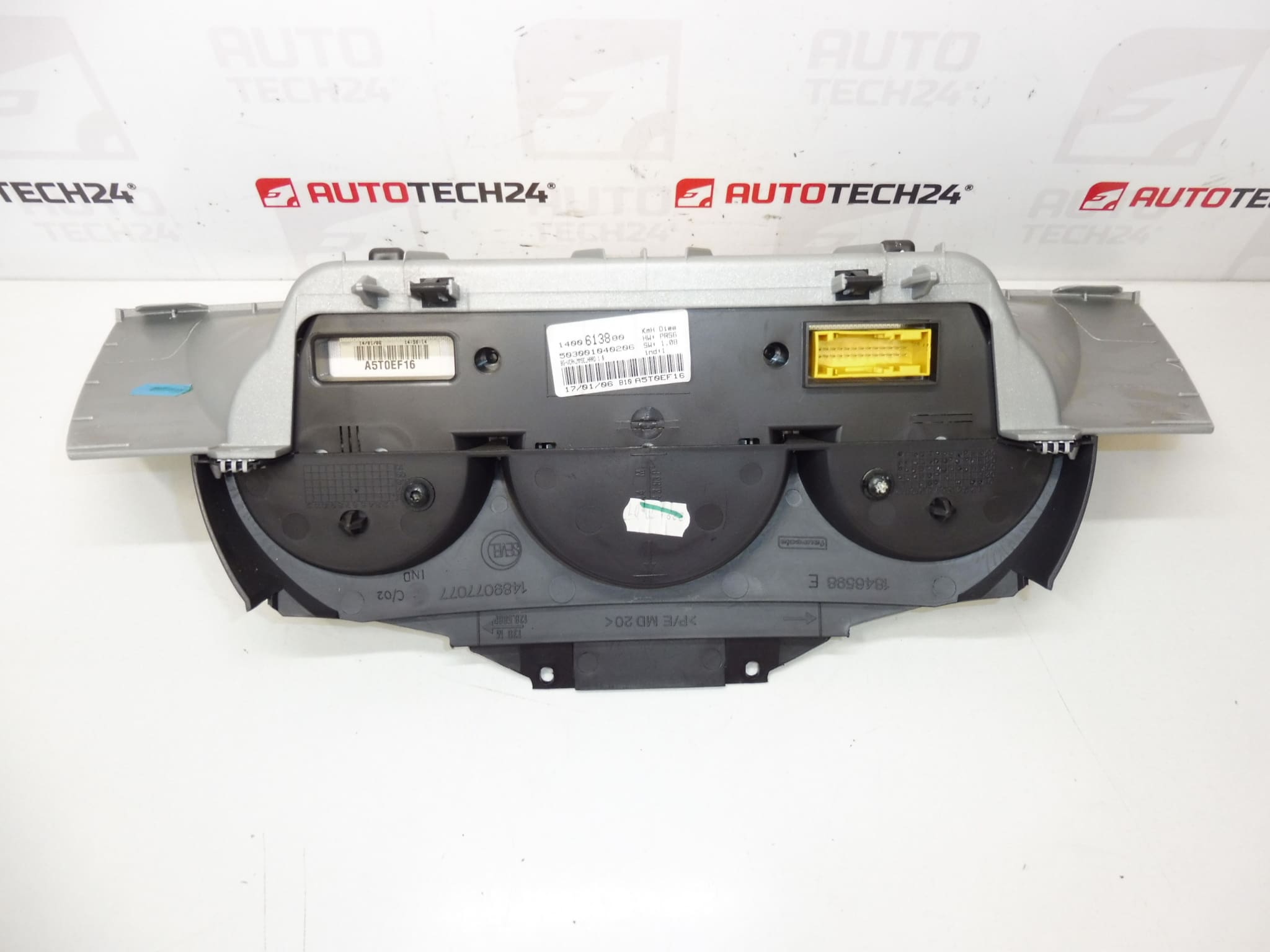 Tachimetro Citroën C8 Peugeot 807 1400613880 6105XG - immagine 2