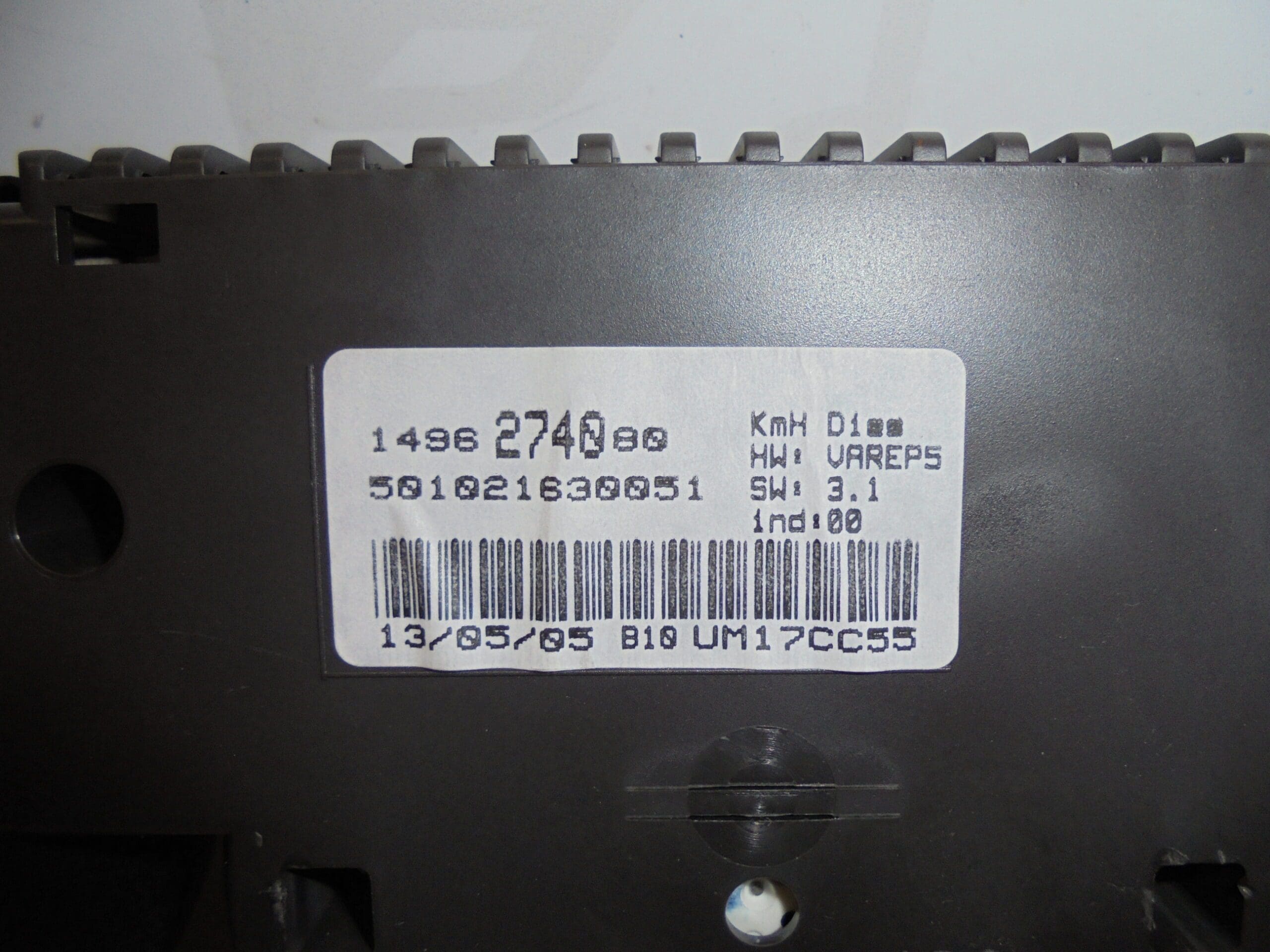 Tachimetro Citroën C8 Peugeot 807 1496274080 - immagine 2