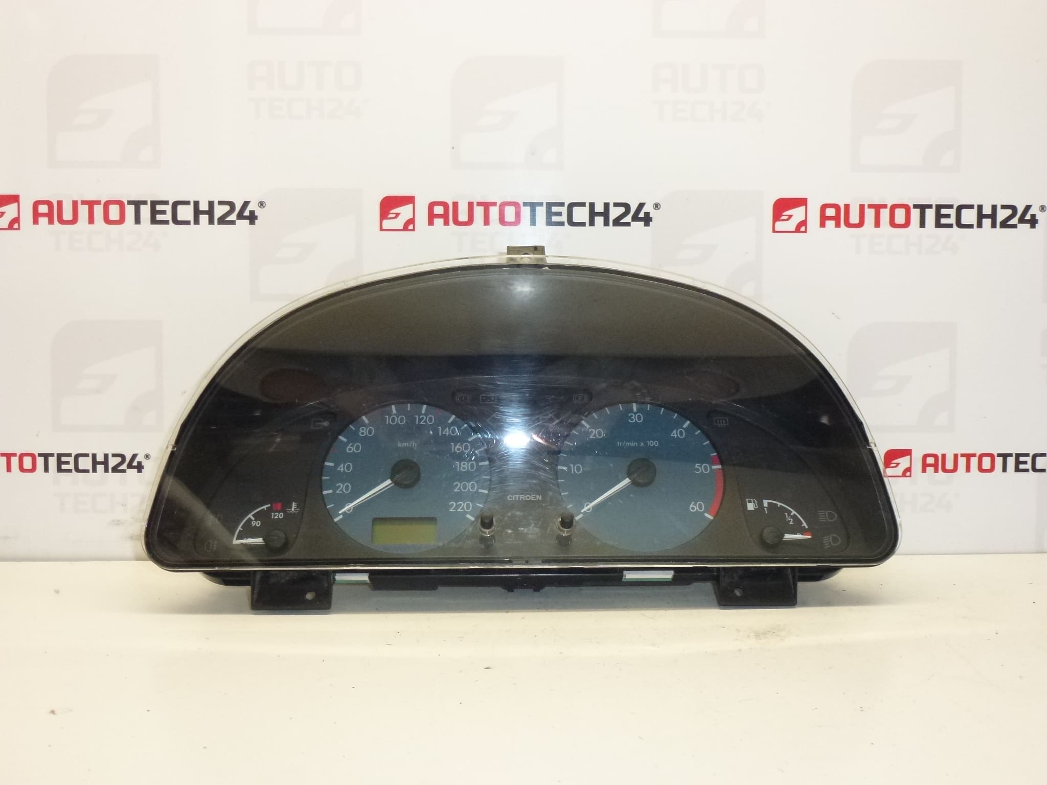 Tachimetro con allarmi Citroën Xsara Sagem 9639708580