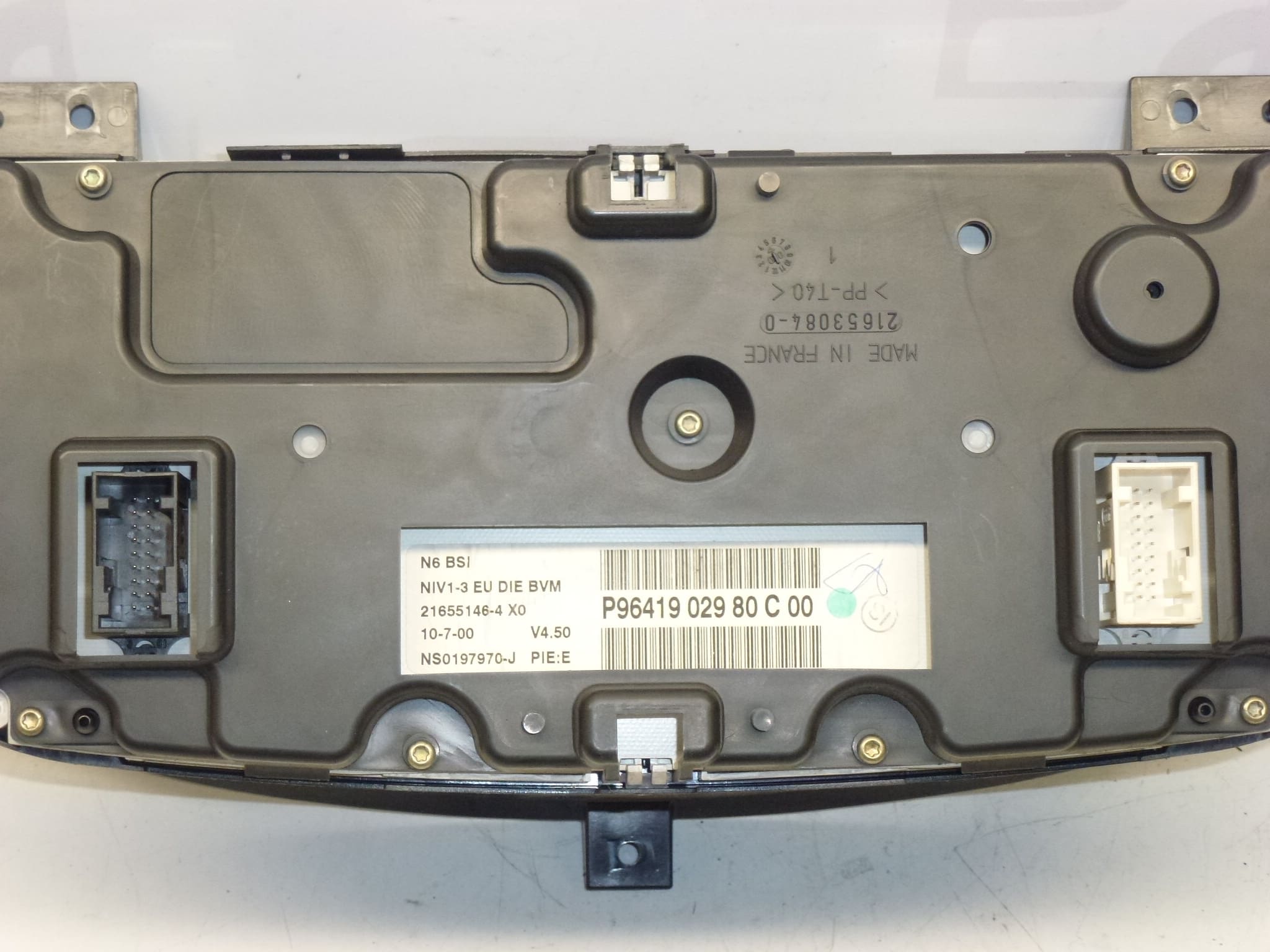 Tachimetro Strumenti Citroën Xsara Sagem 9641902980 6104KK - immagine 2