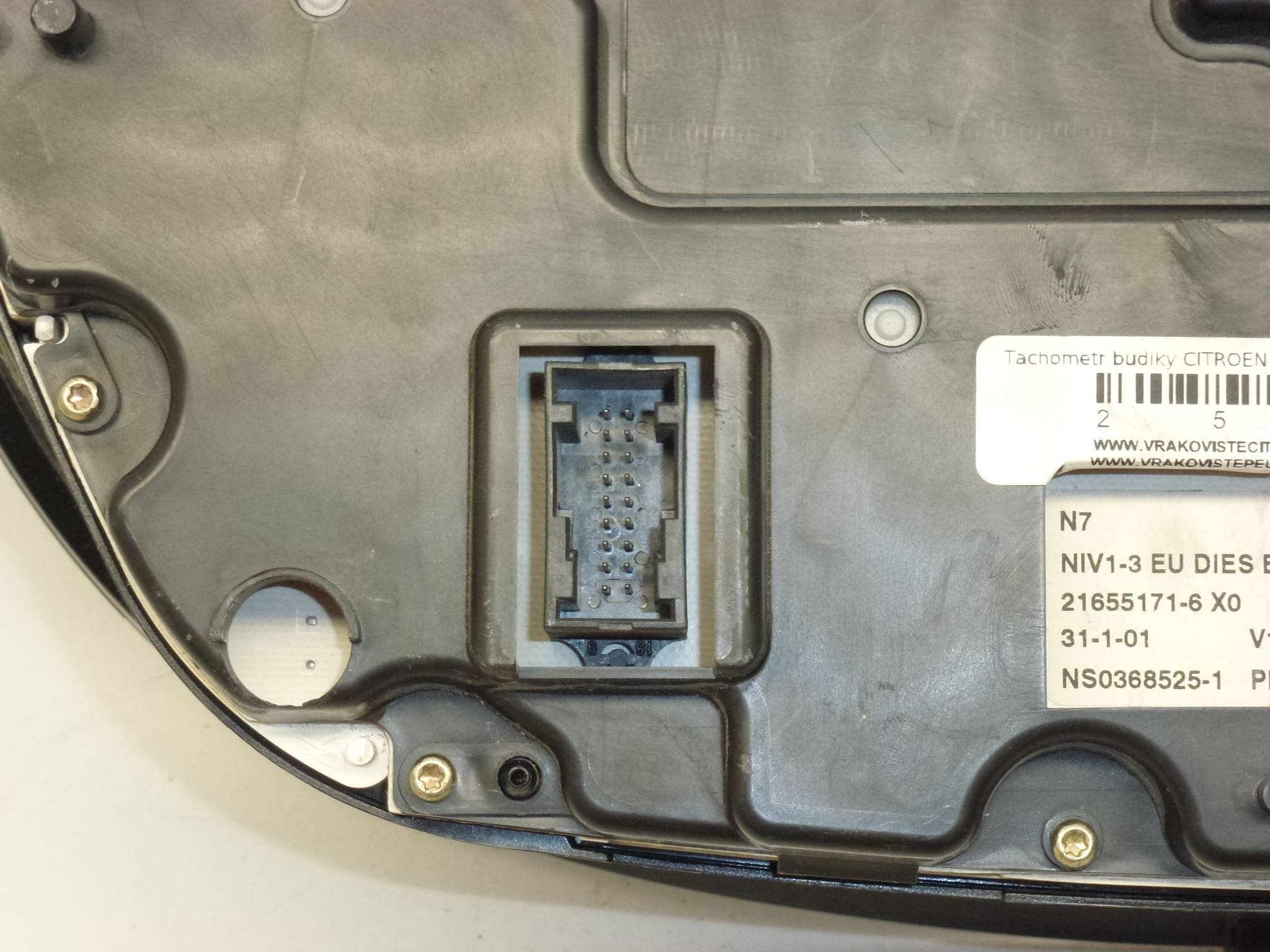 Tachimetro Strumenti Citroën Xsara Sagem 9643206580 - immagine 2