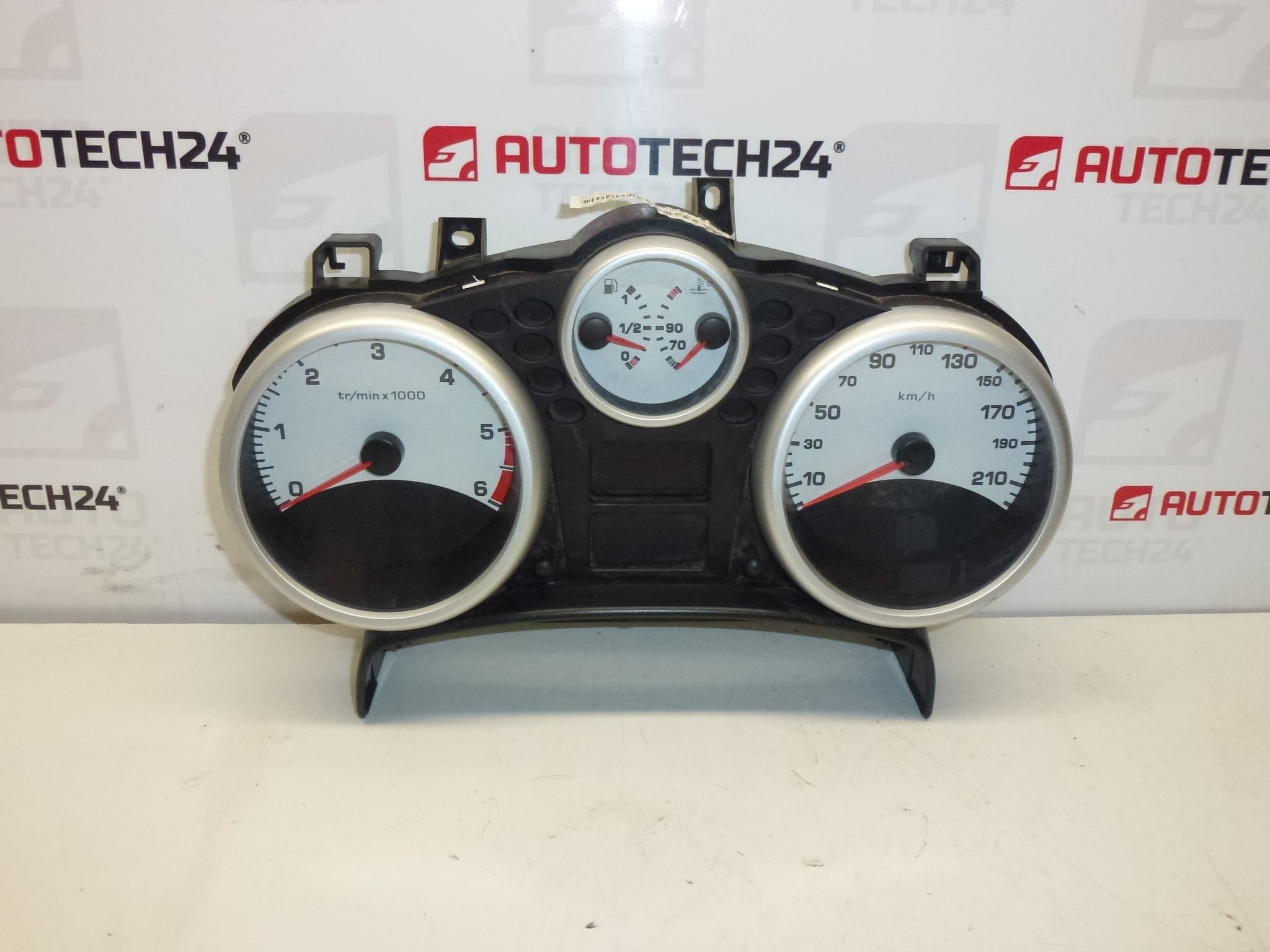 Tachimetro Peugeot 207 9662904780 610640 6103EC