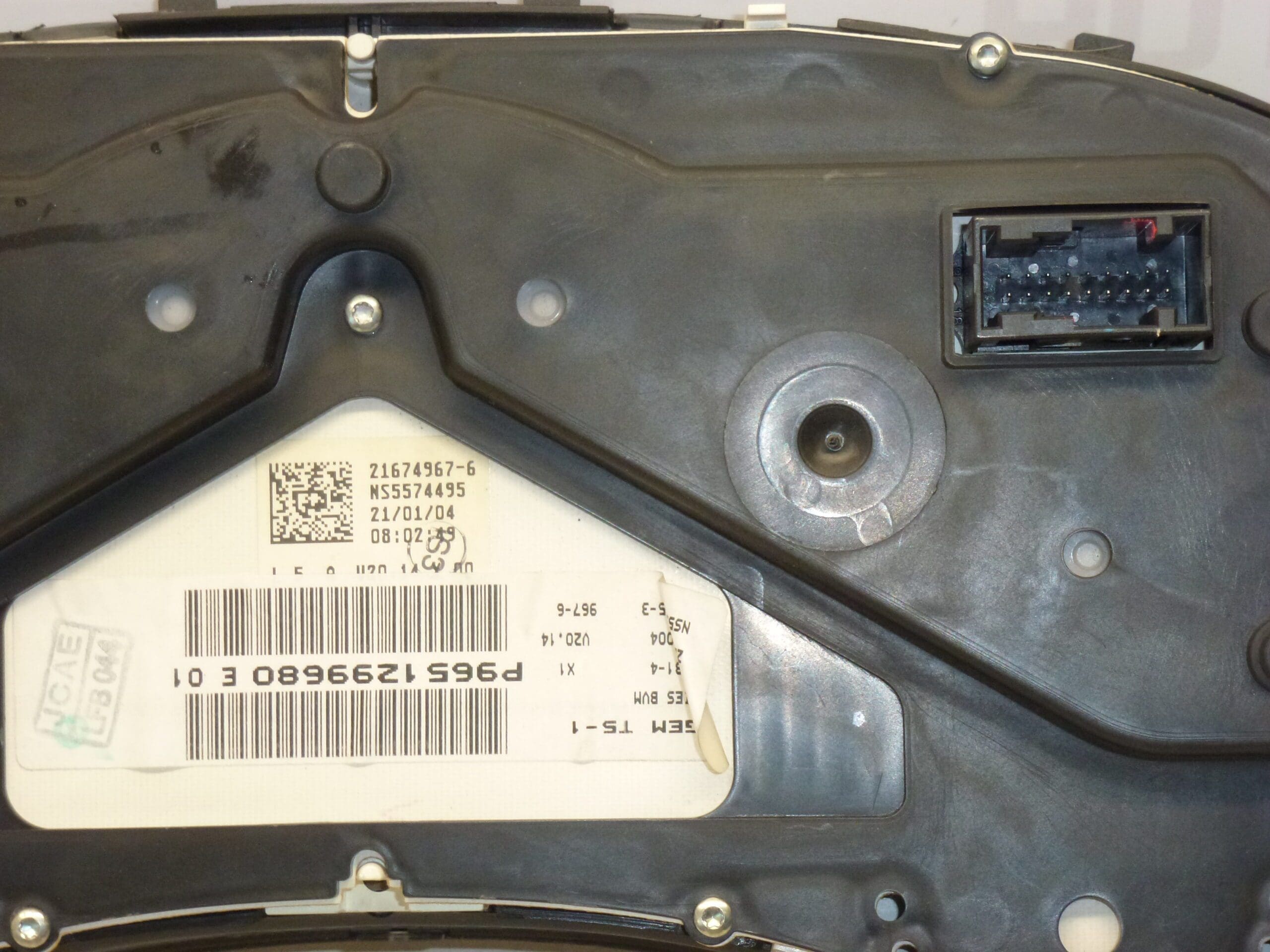 Tachimetro Peugeot 307 9651299680 6104ZS - immagine 2