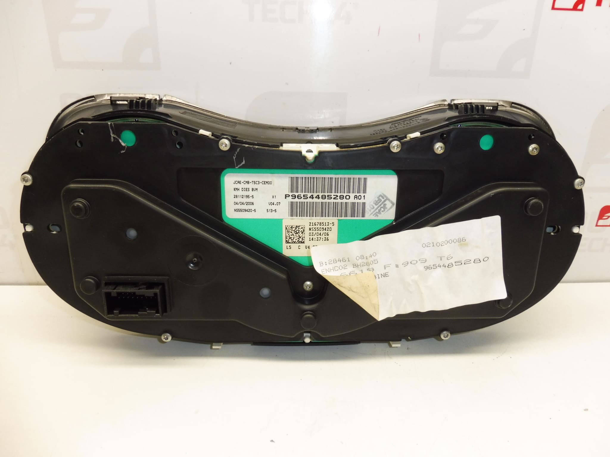 Tachimetro Peugeot 307 9654485280 6103L6 - immagine 2