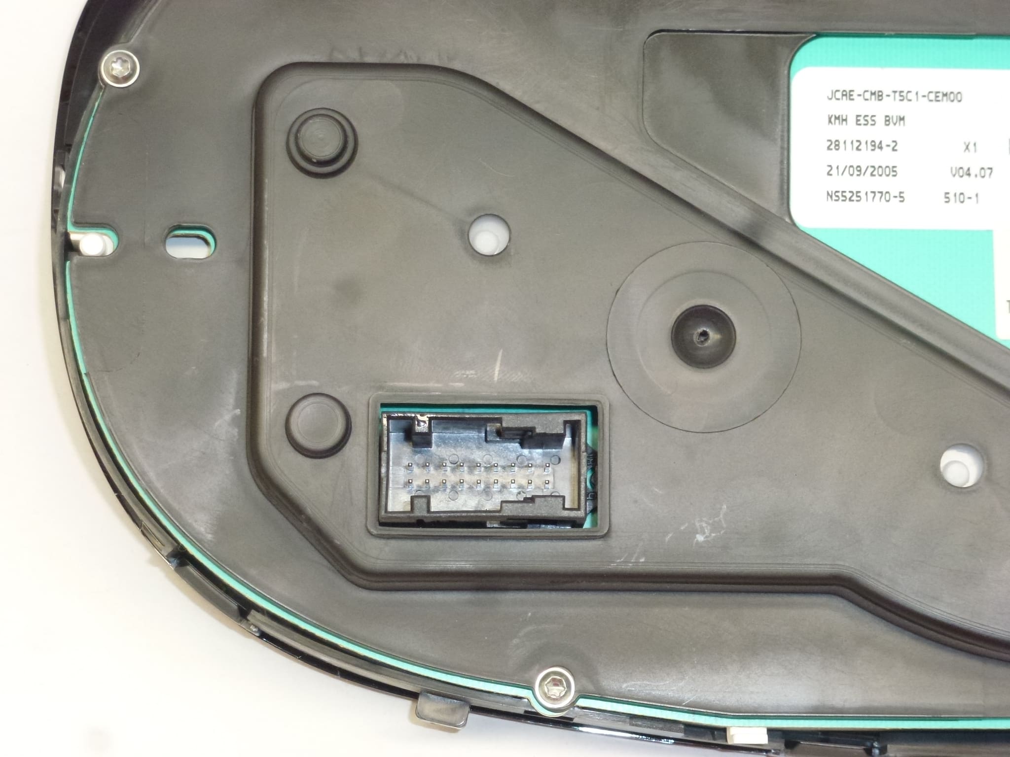 Tachimetro Peugeot 307 II usato 215000 km 9654485080 6106N0 - immagine 2