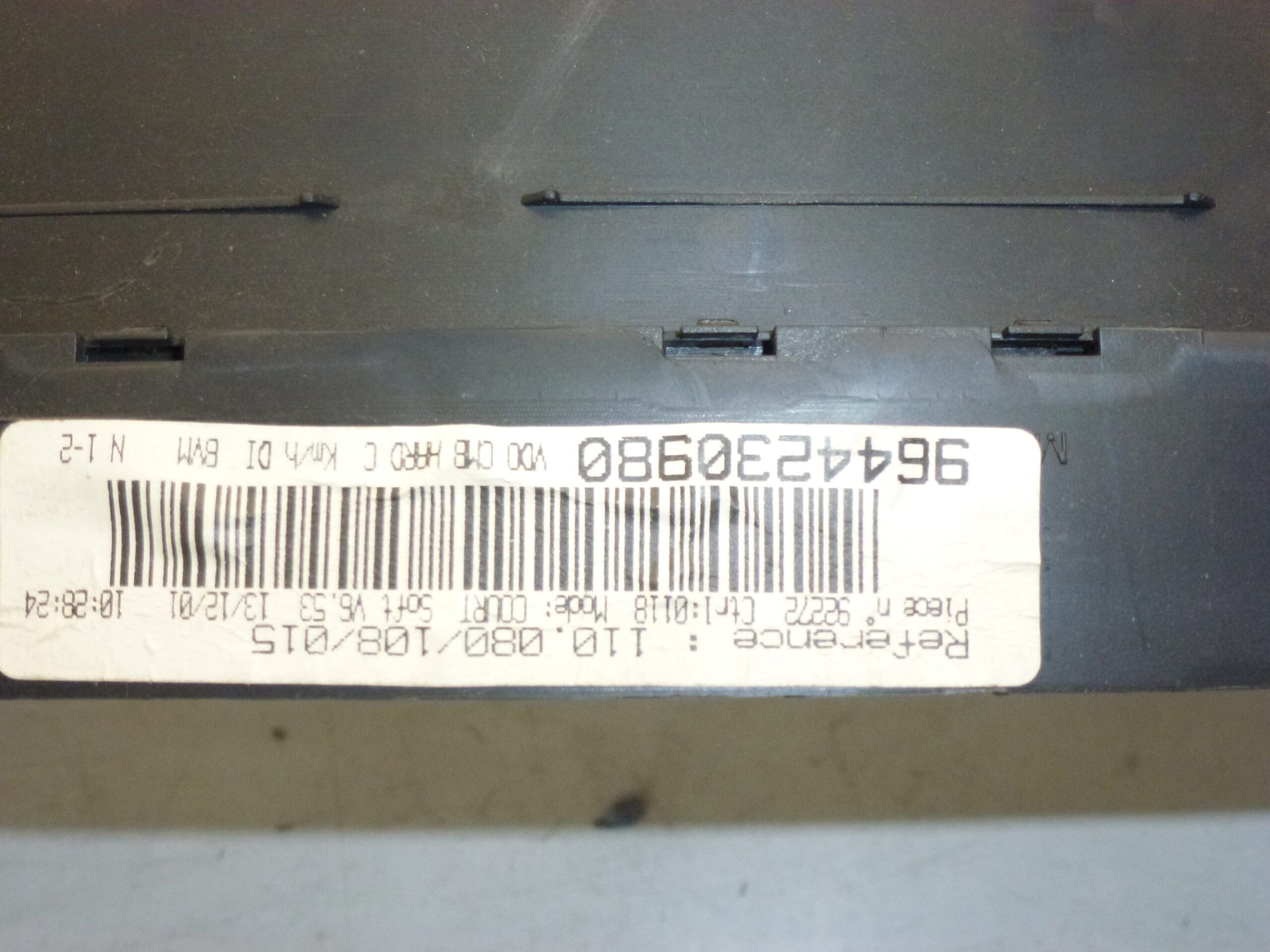 Tachimetro Peugeot 406 2.2 HDI 9644230980 con 193000 km - immagine 2