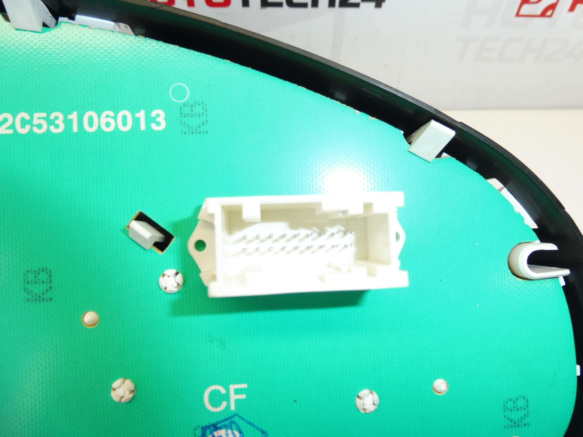 Tachimetro Peugeot 407 171.000 km 9658138080 6106V8 - immagine 2