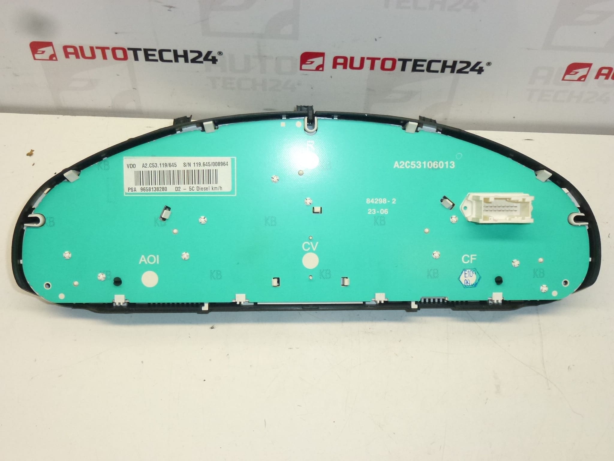 Tachimetro Peugeot 407 188.000 km 9658138280 - immagine 2