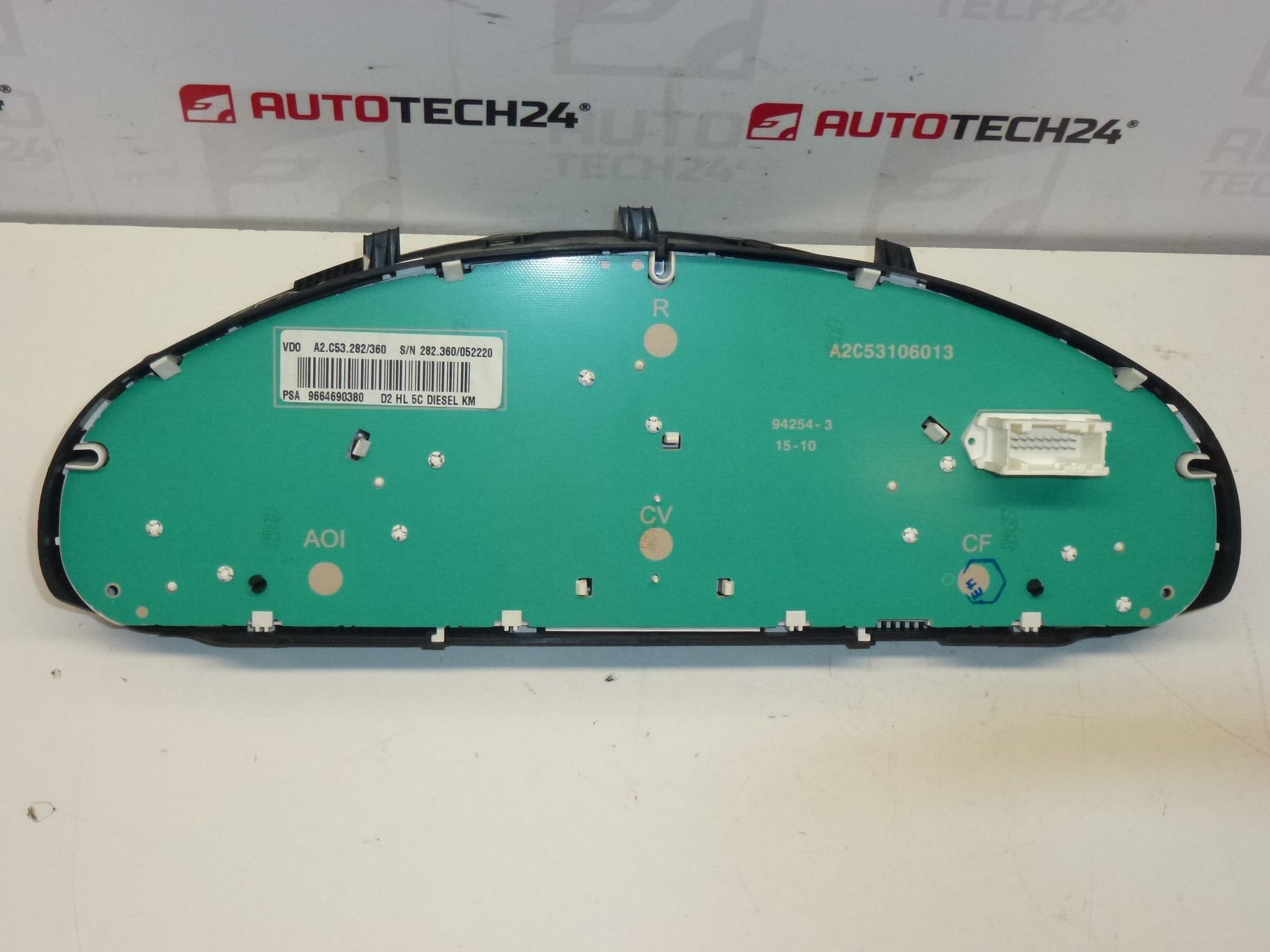 Tachimetro Peugeot 407 con 203000 km 9664690380 610395 - immagine 2