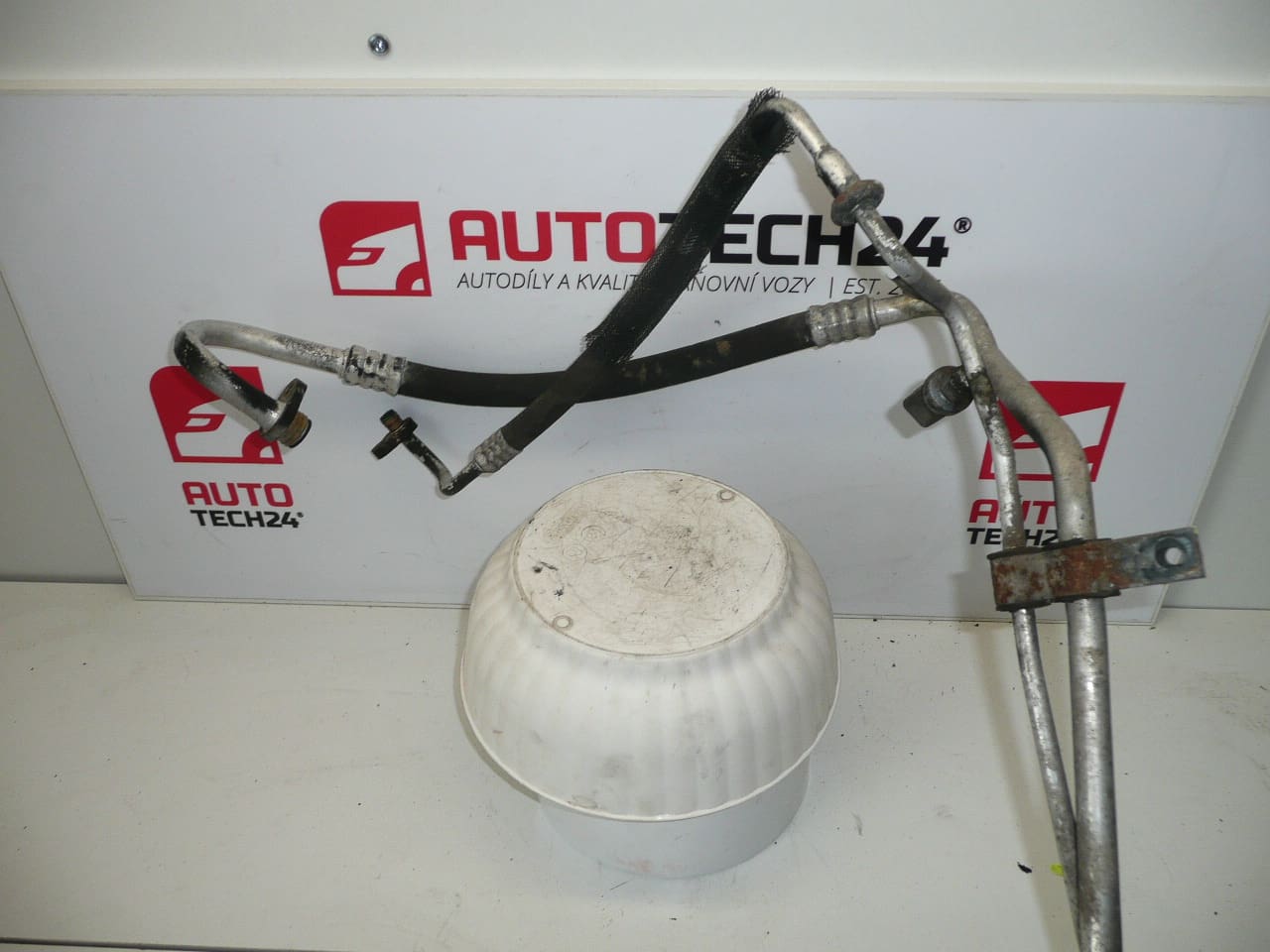 Tubo Climatizzatore Peugeot 206 6460LG 6460LJ - immagine 2