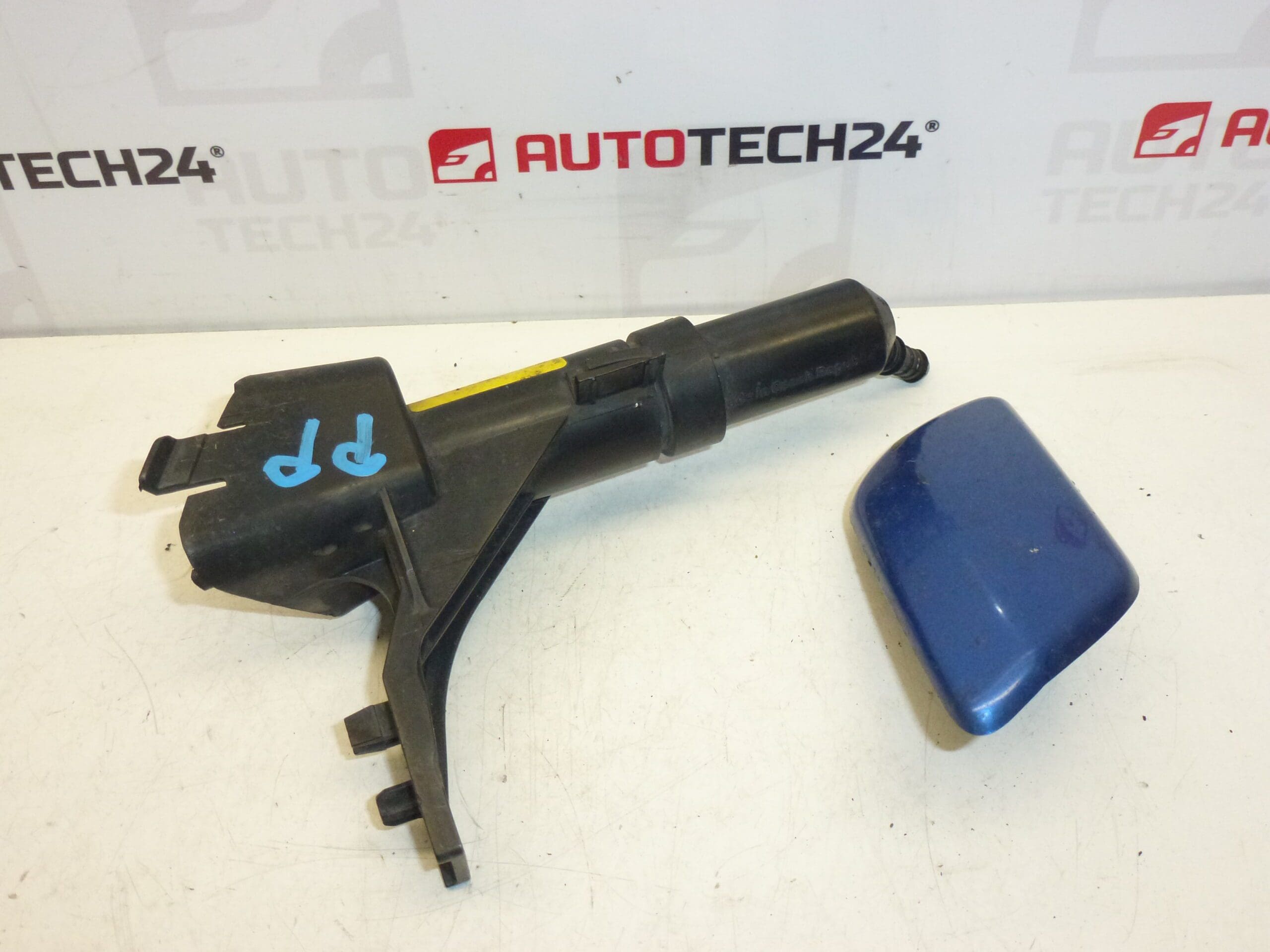 Ugello Lavavetri Destro Completo Peugeot 407 6438L8 6438N0 - immagine 2