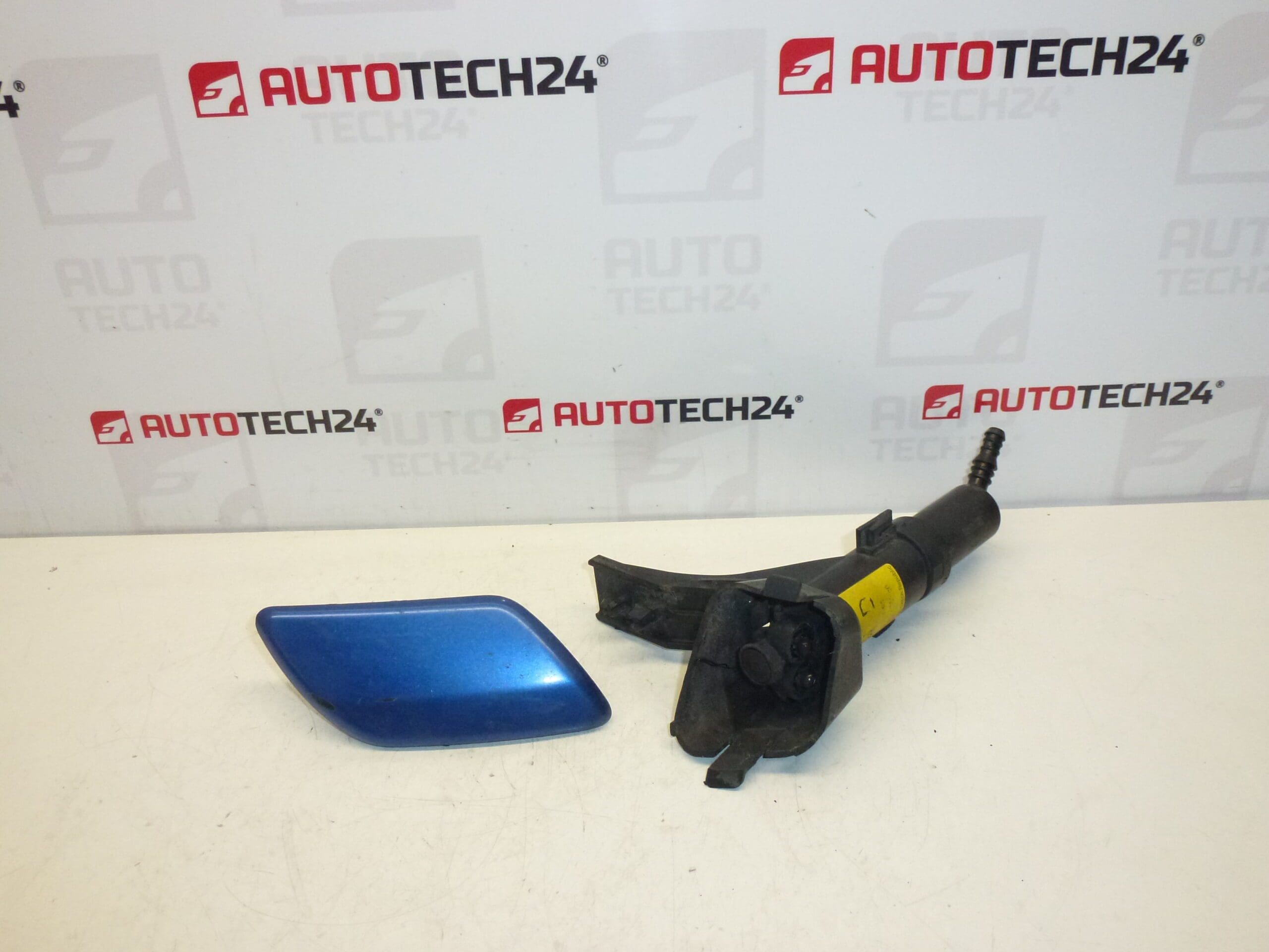 Ugello lavafari destro completo Peugeot 407 6438L8 6438N0