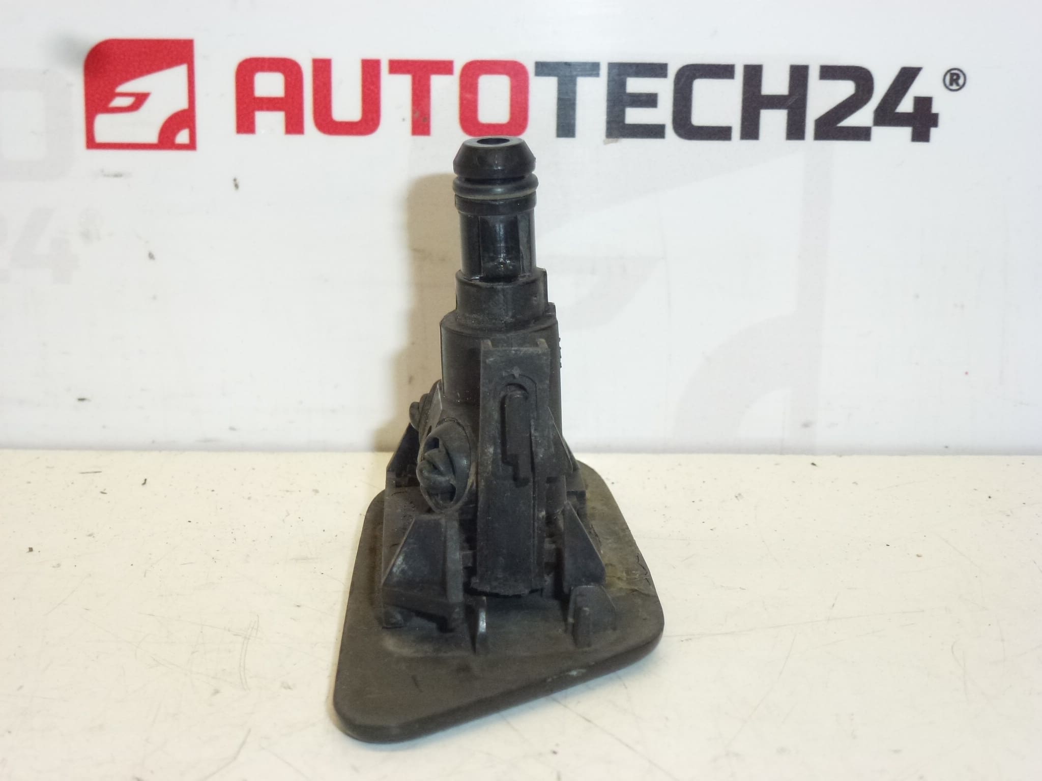 Ugello Lavavetri Con Copertura Fari Sinistro Citroën C8 6438K3 6438K7 - immagine 2